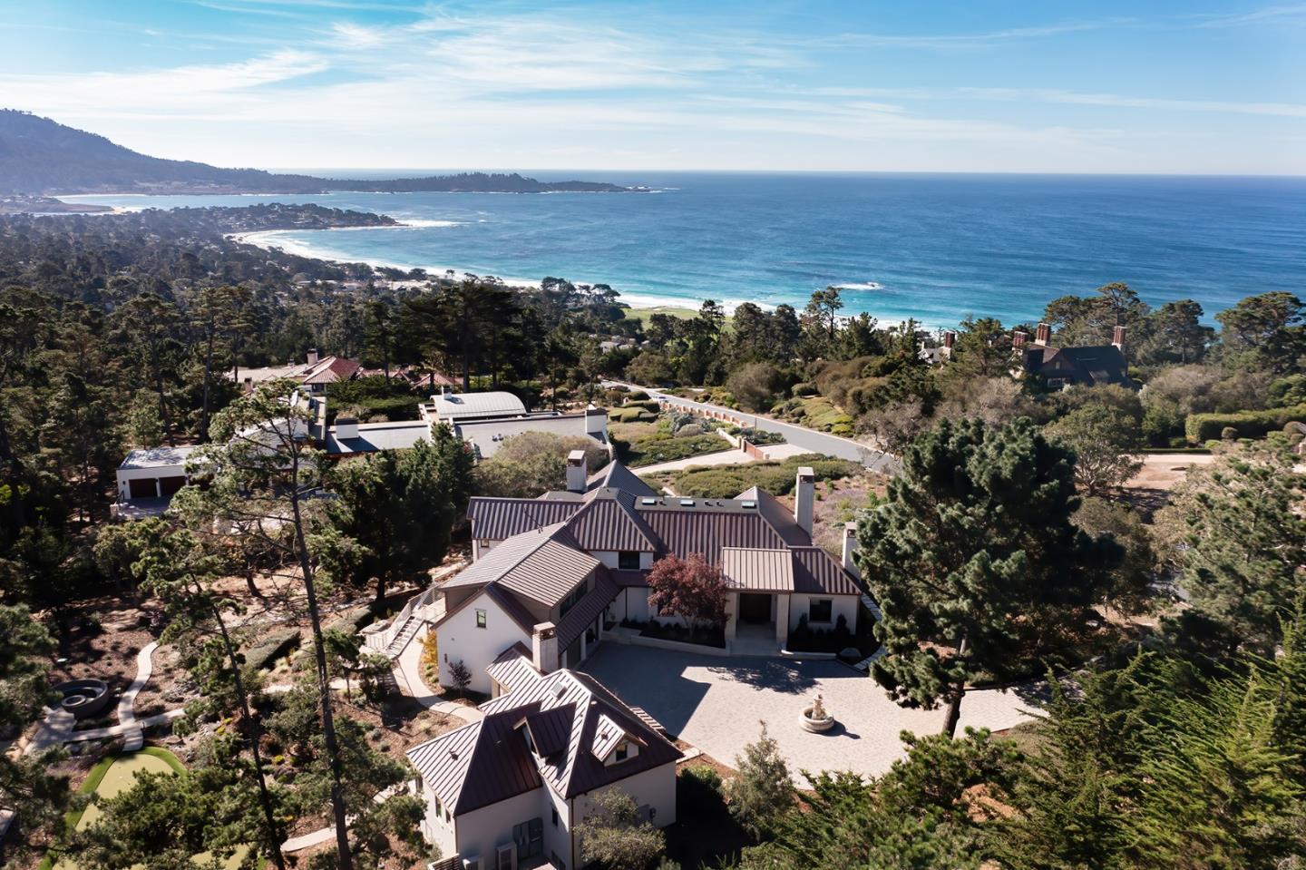 3225 Macomber Dr, Pebble Beach, California, 93953, United States, 7 Bedrooms Bedrooms, ,10 BathroomsBathrooms,Residential,For Sale,3225 Macomber Dr,1650934