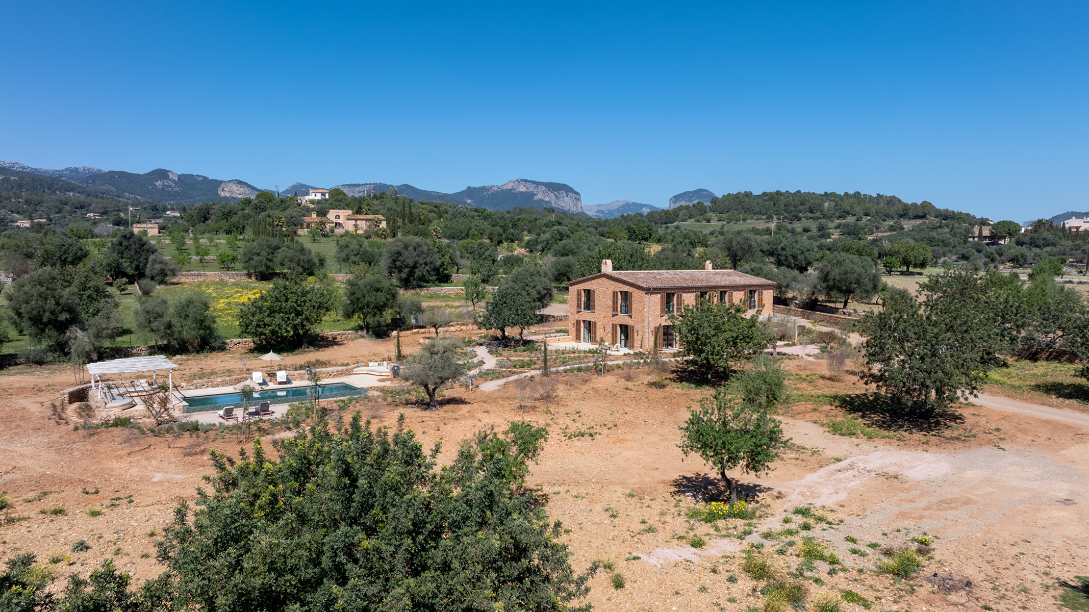  Mediterranean finca in Alaró with tramuntana views - 物件實景