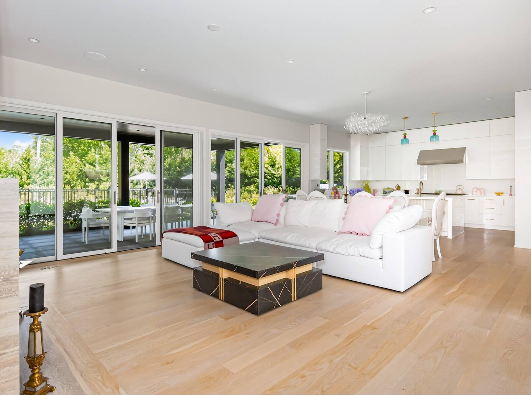  Modern Hamptons Elegance with Pool, Gym  Sag Harbor - 物件實景