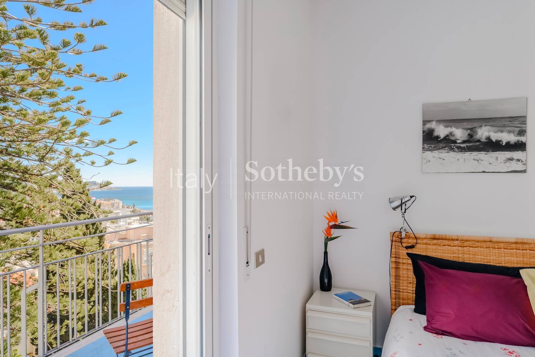  Sea view penthouse with large terrace in central Sanremo - 物件實景