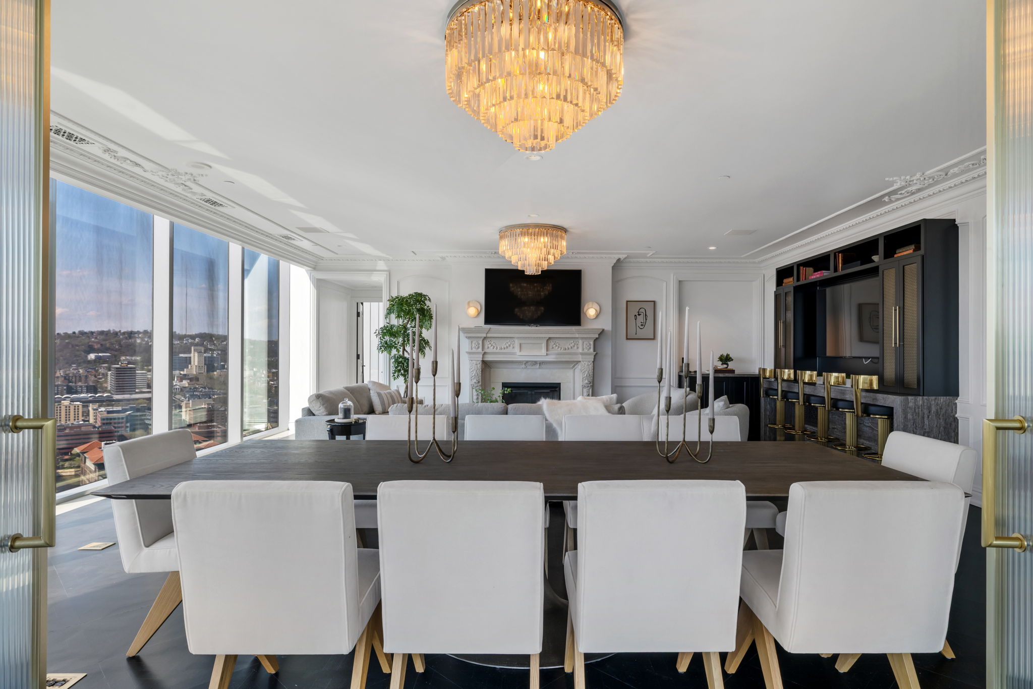  Fairmont Residence, Penthouse, Pittsburgh, PA 15222 - 物件實景