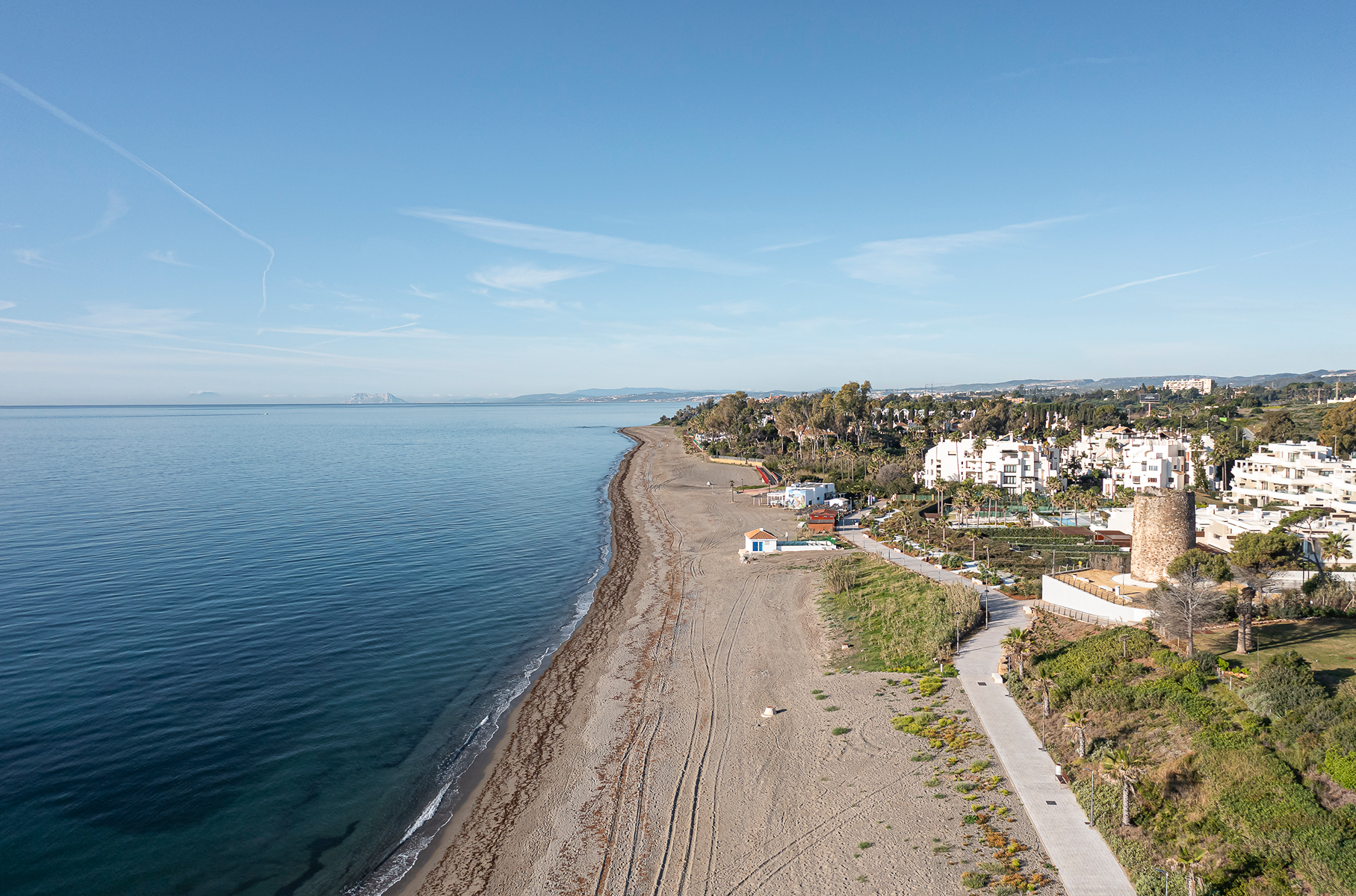  Beachfront apartment with direct beach access in Estepona - 物件實景