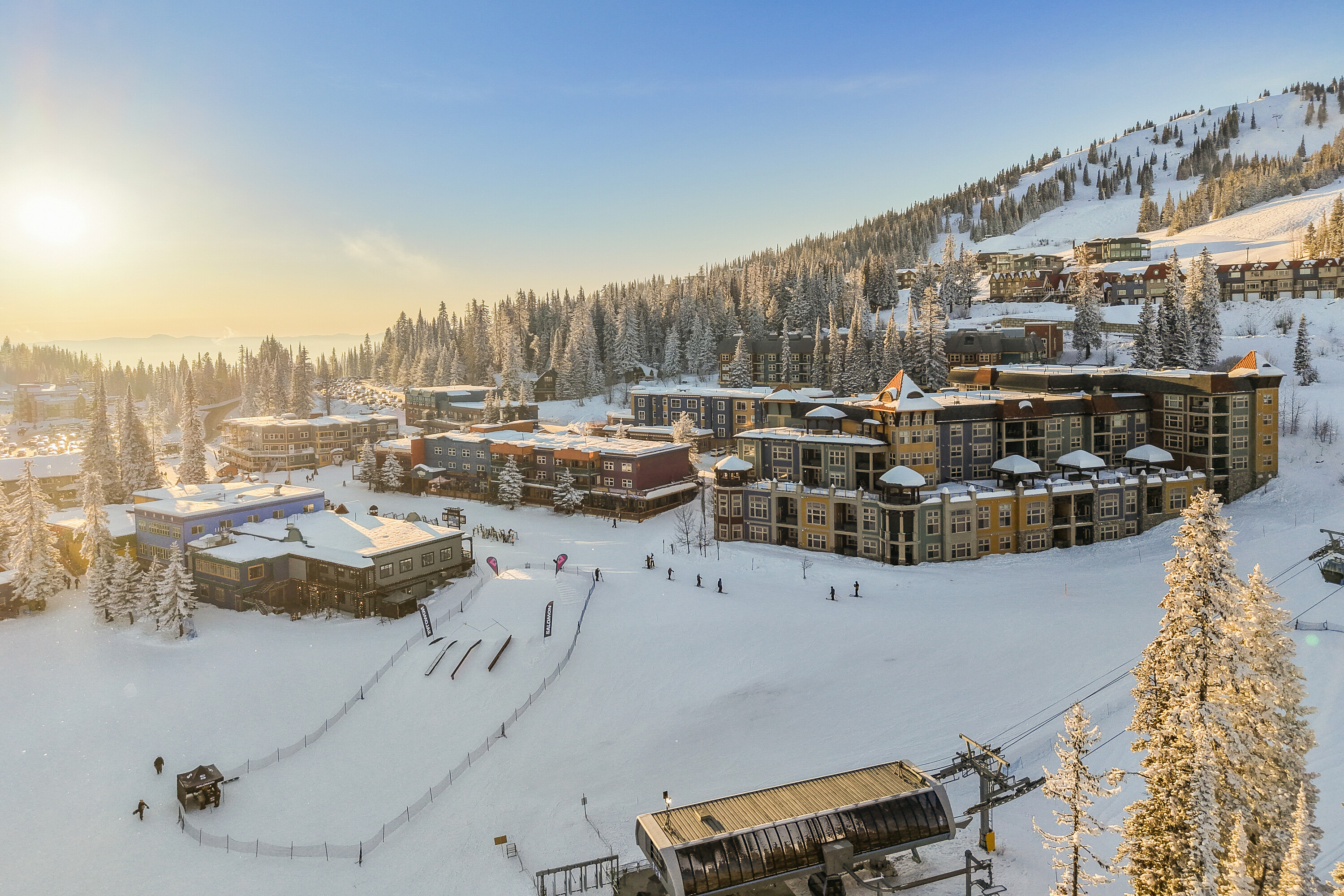  Snowbird Lodge Living - 物件實景