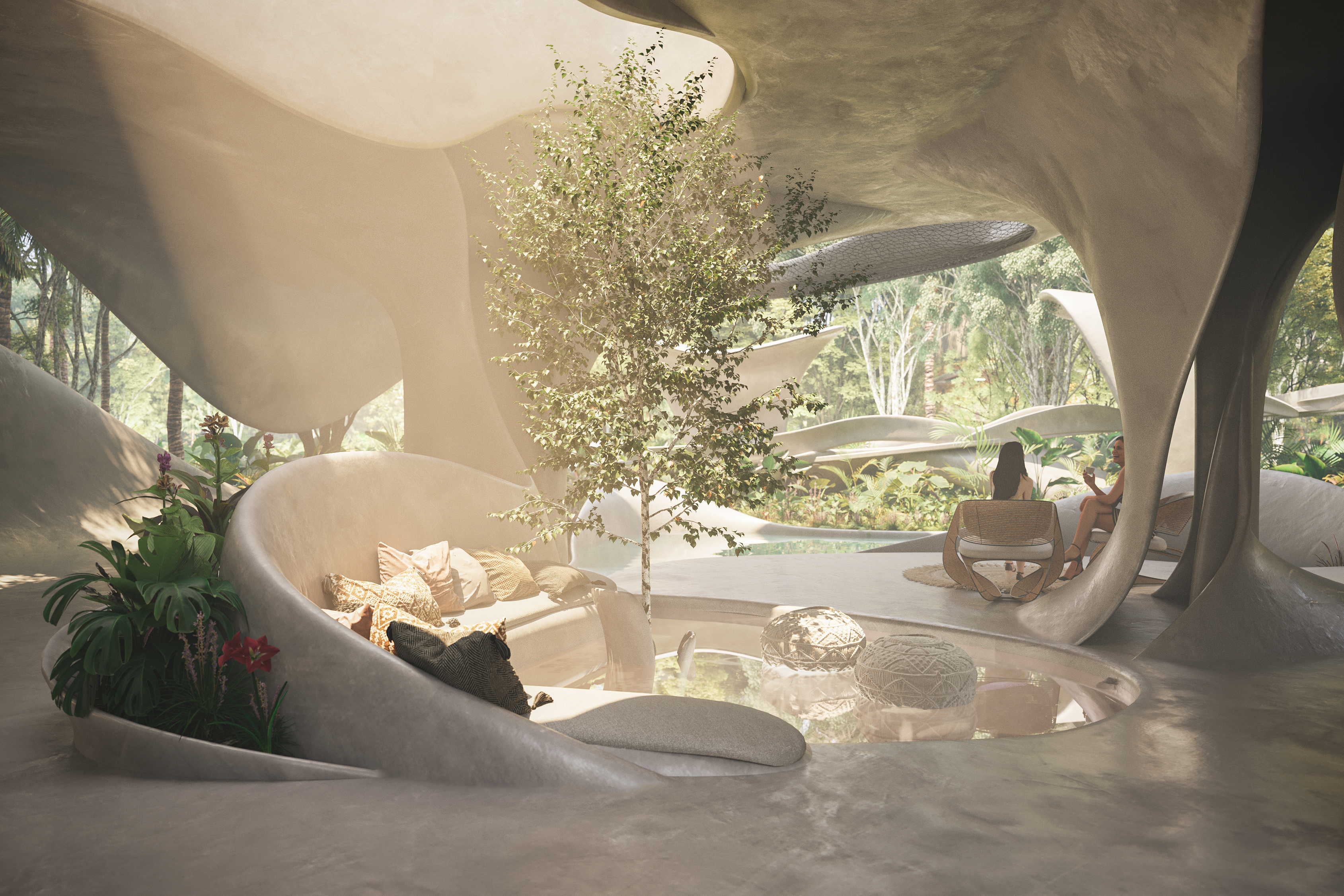  HABITABLE SCULPTURES - 物件實景
