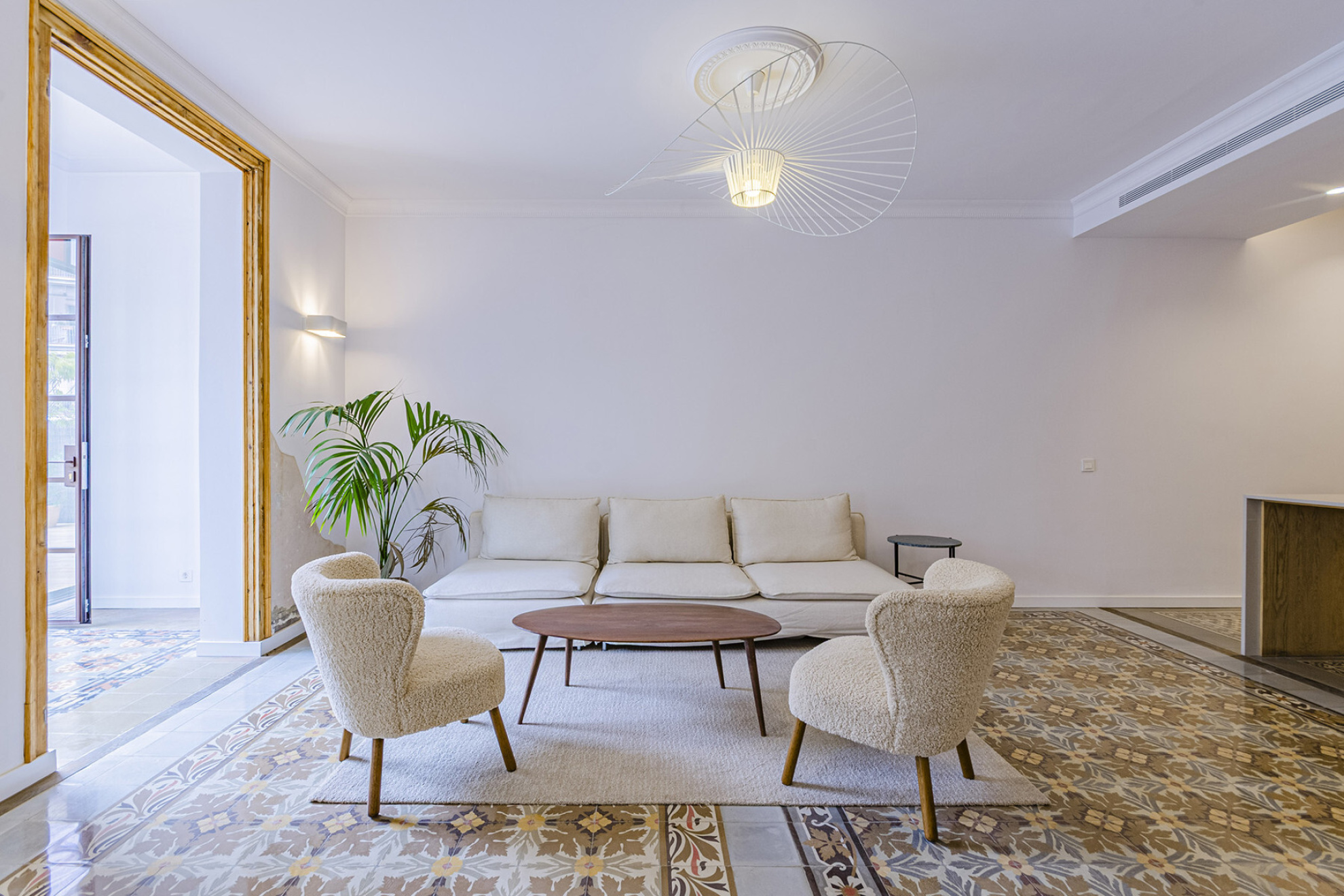  Renovated apartment with three bedrooms en suite with terrace in Eixample - 物件實景