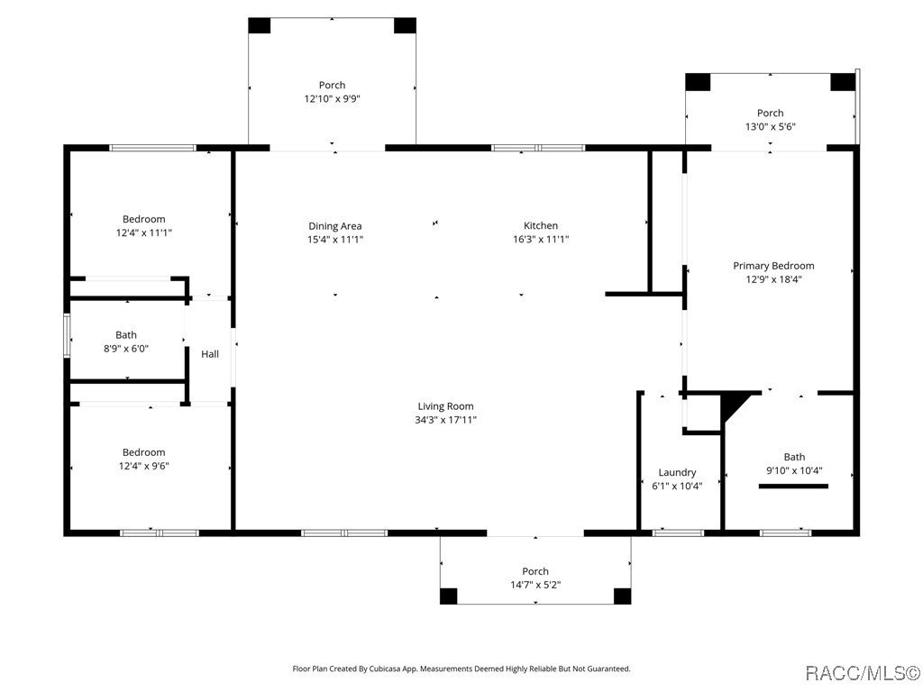 Lecanto, Florida, 34461, United States, 3 Bedrooms Bedrooms, ,2 BathroomsBathrooms,Residential,For Sale,2005724