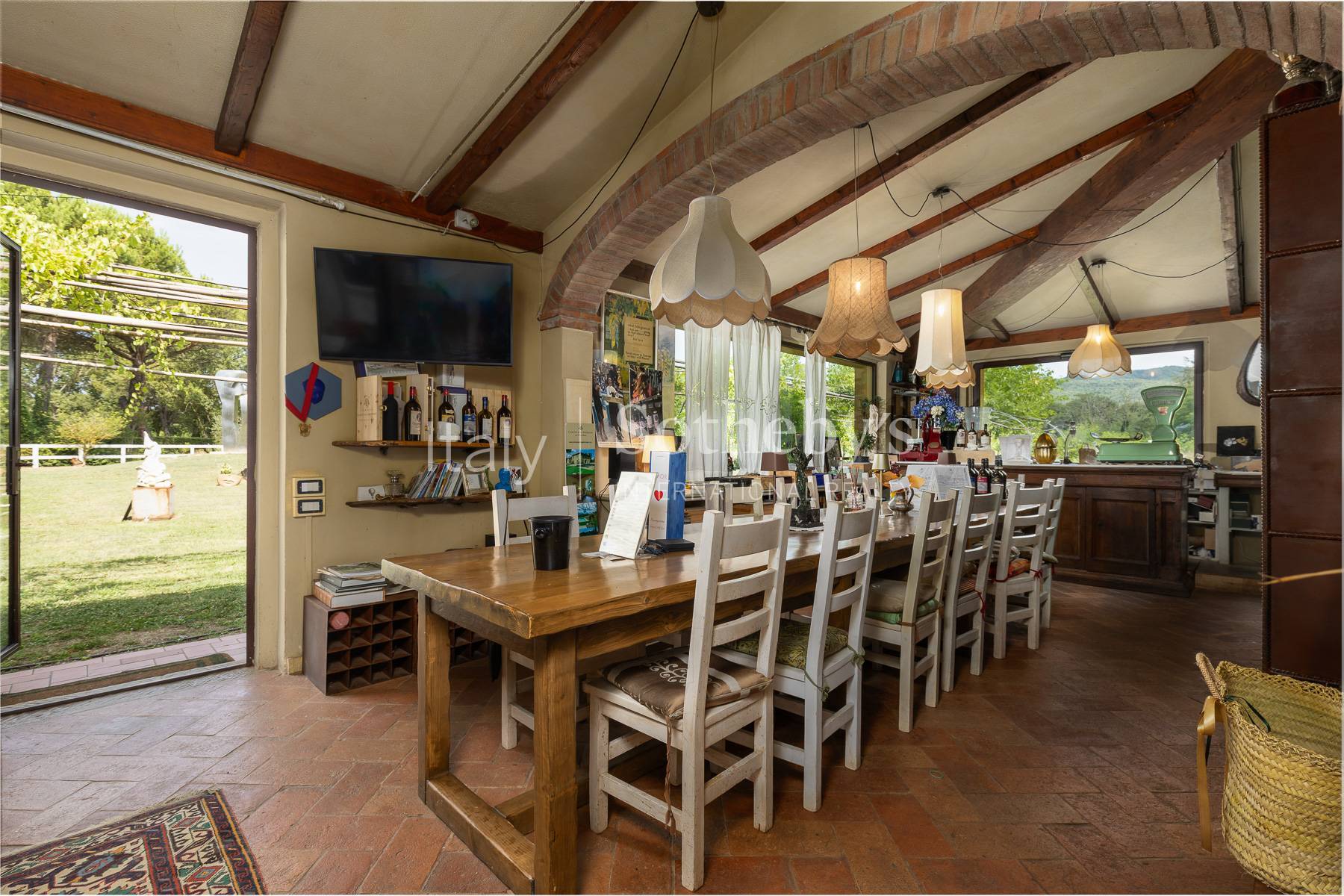  Estate with villa, swimming pool and organic vineyards - 物件實景