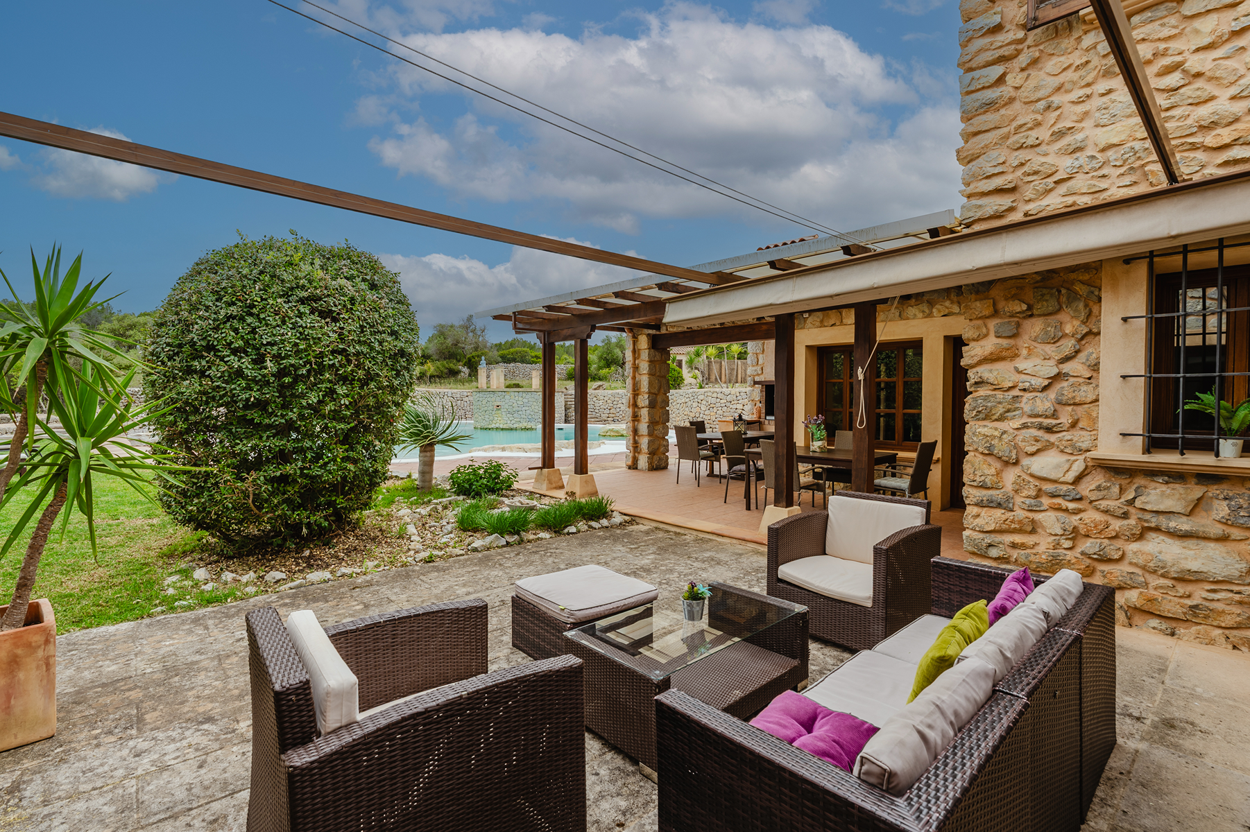  Country house with pool and holiday rental license in Artá, Mallorca - 物件實景