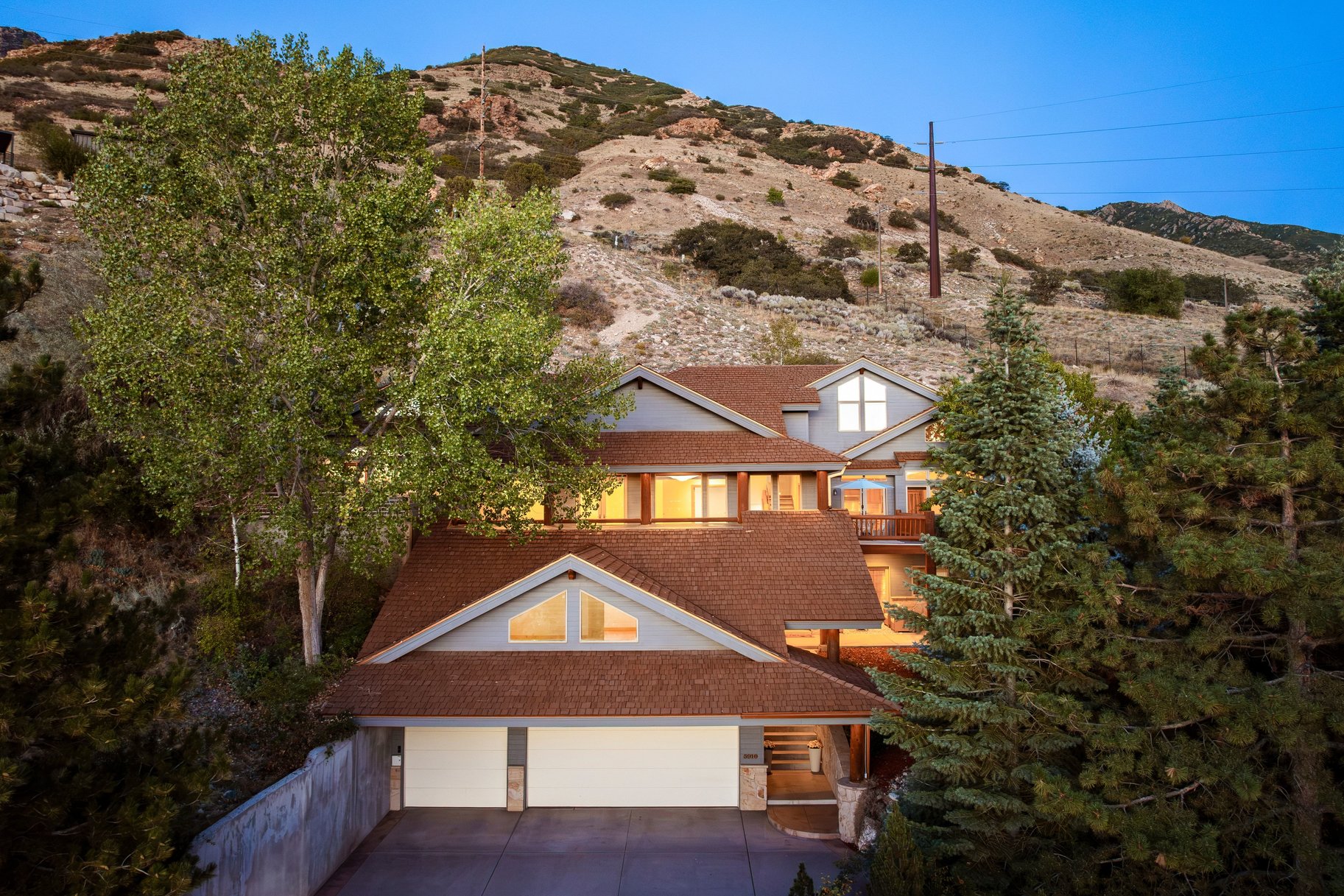  Deer Valley-Inspired Retreat in Exclusive Holladay Gated Neighborhood - 物件實景
