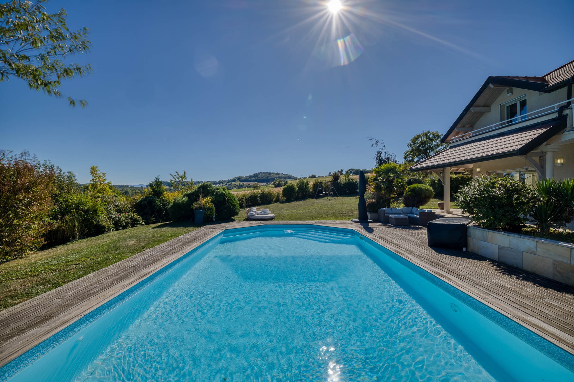  La Balme-de-Sillingy – Elegant property with swimming pool - 物件實景