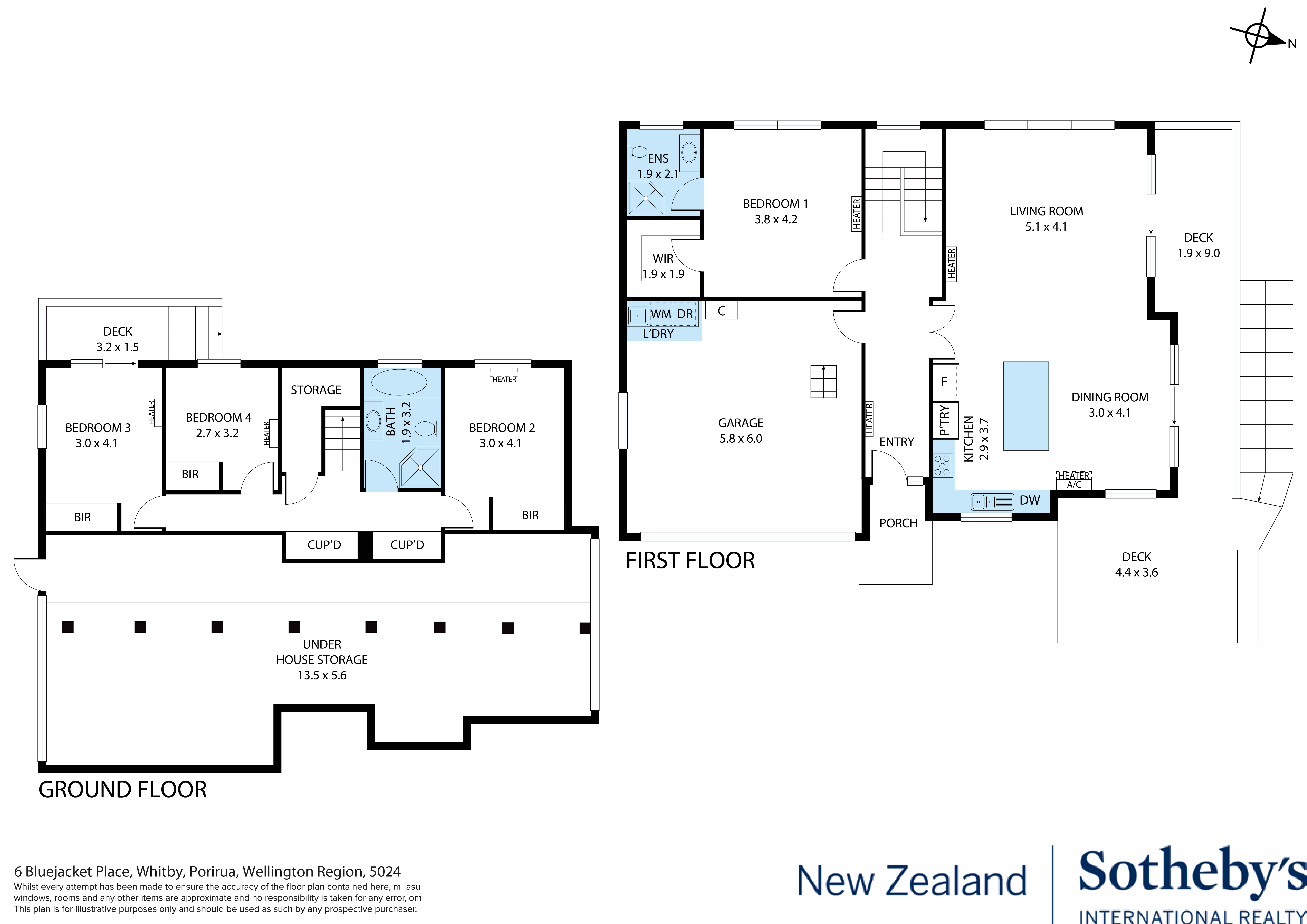  6 Bluejacket Place, Whitby, Porirua - 物件實景