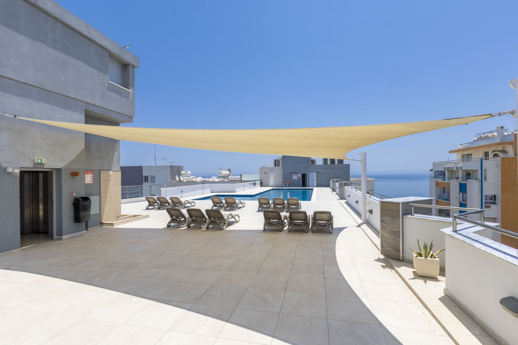  Seafront Living 50m from the Sea 1-Bedroom Turn-key Ready Apartment in Limassol - 物件實景