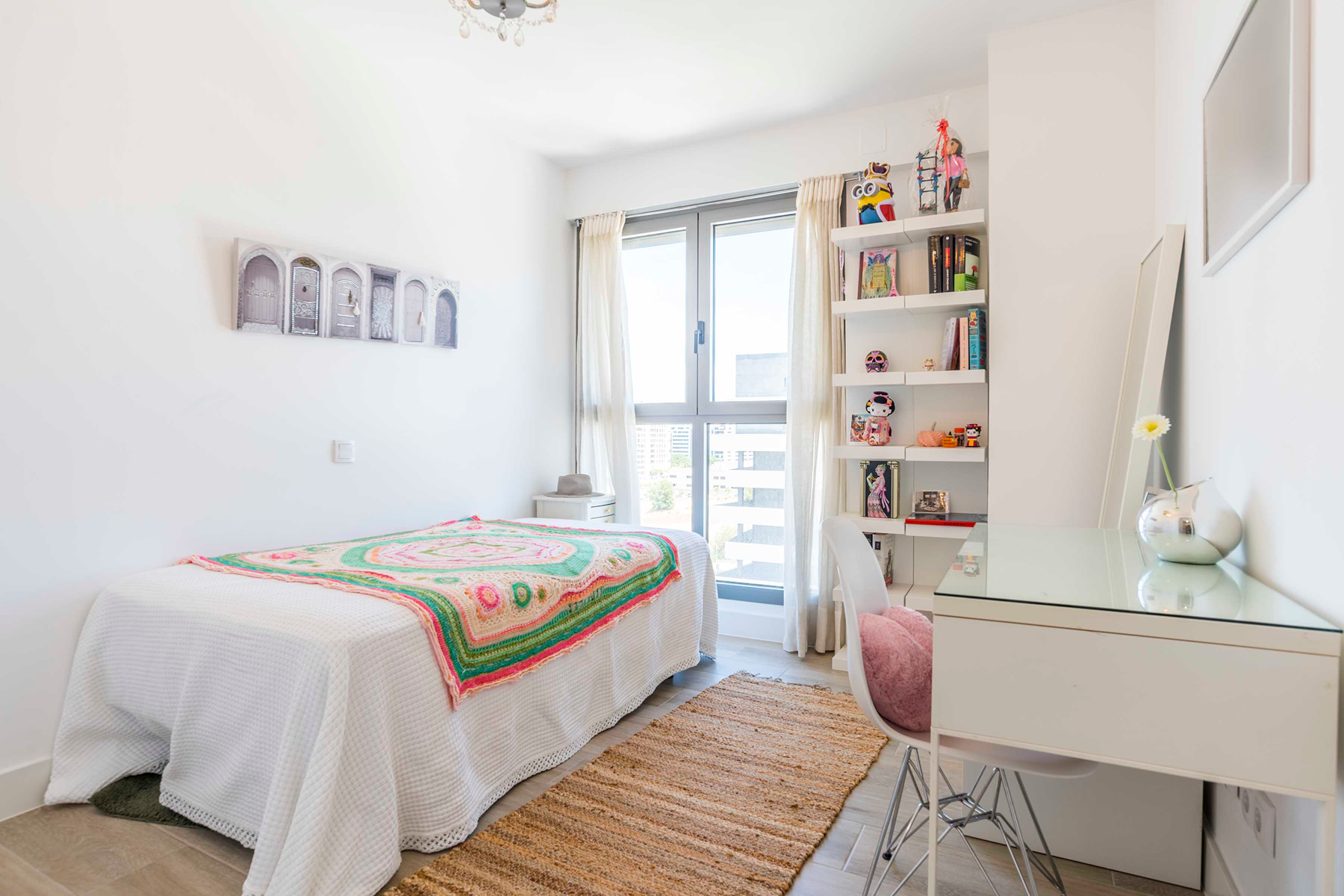  Bright flat with terrace on the front line of Valdebebas park - 物件實景