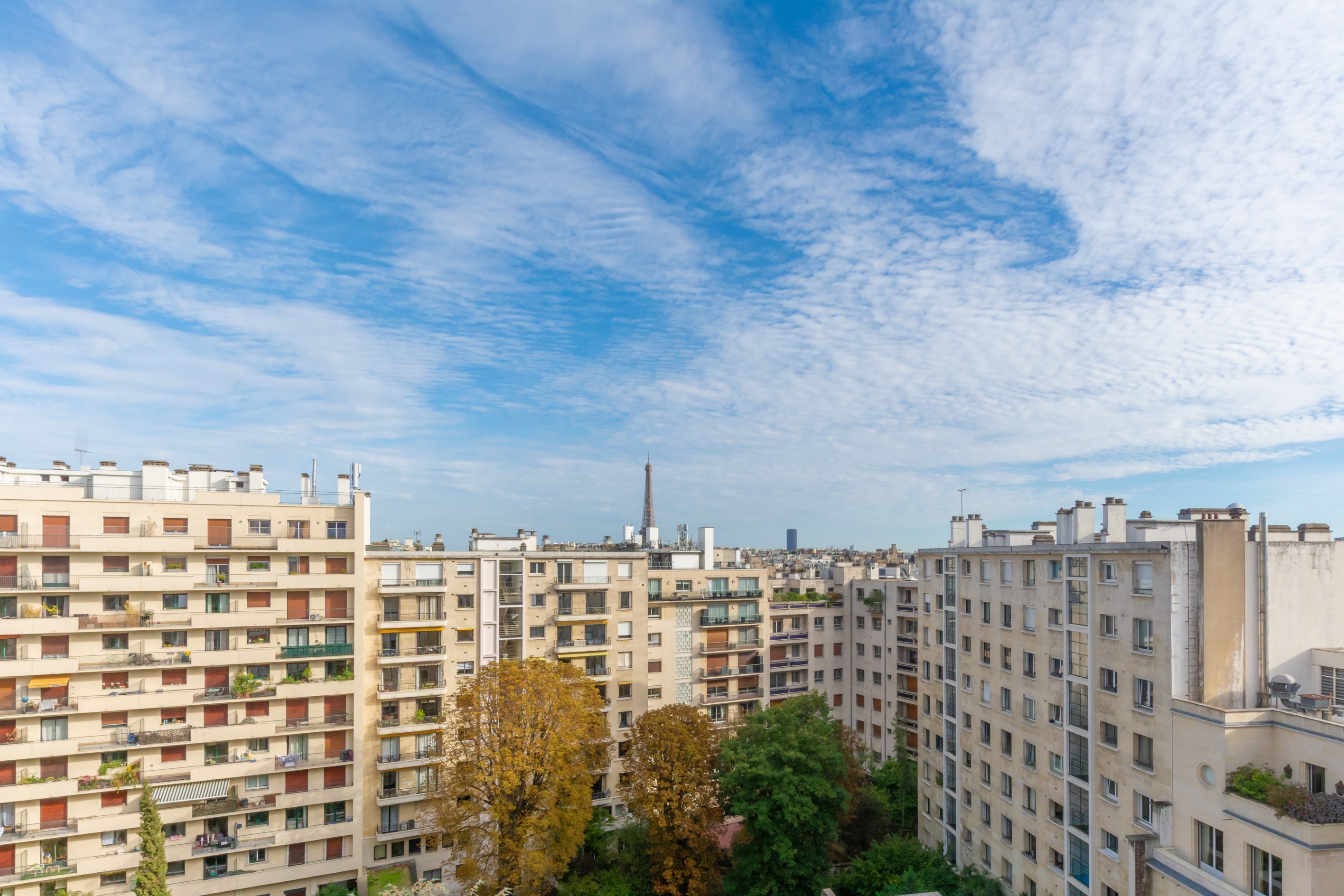  A Family Apartment with Expansive Sky Views and Views of the Eiffel Tower - 物件實景