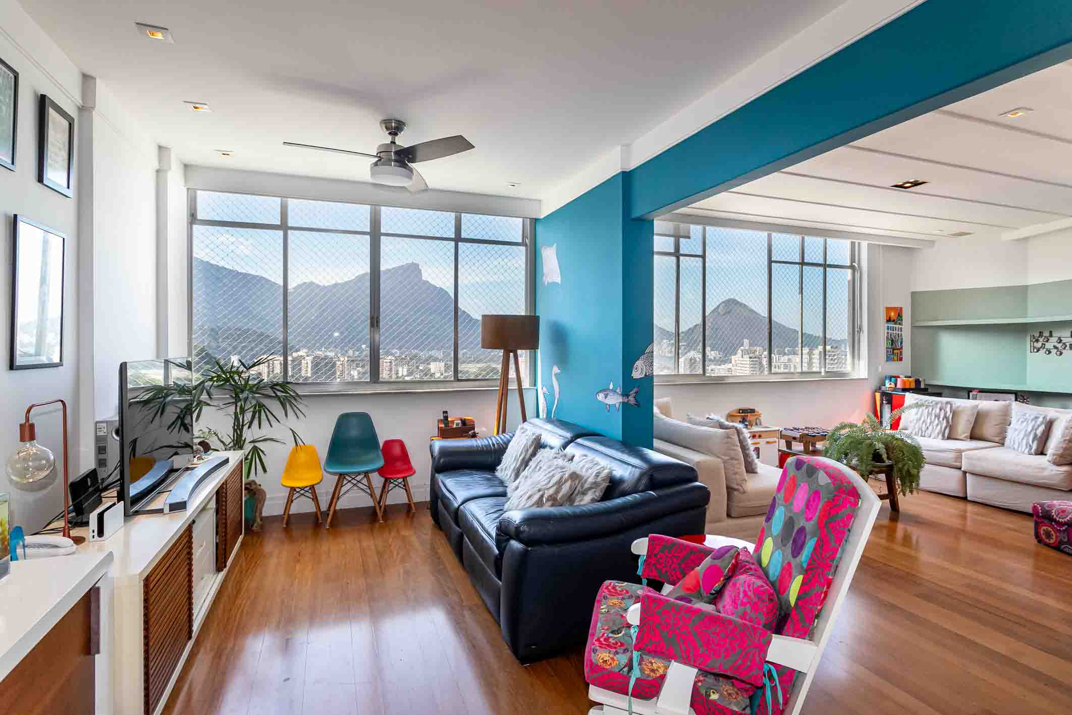  Apartment in Leblon with views of Cristo Redentor and Lagoa - 物件實景