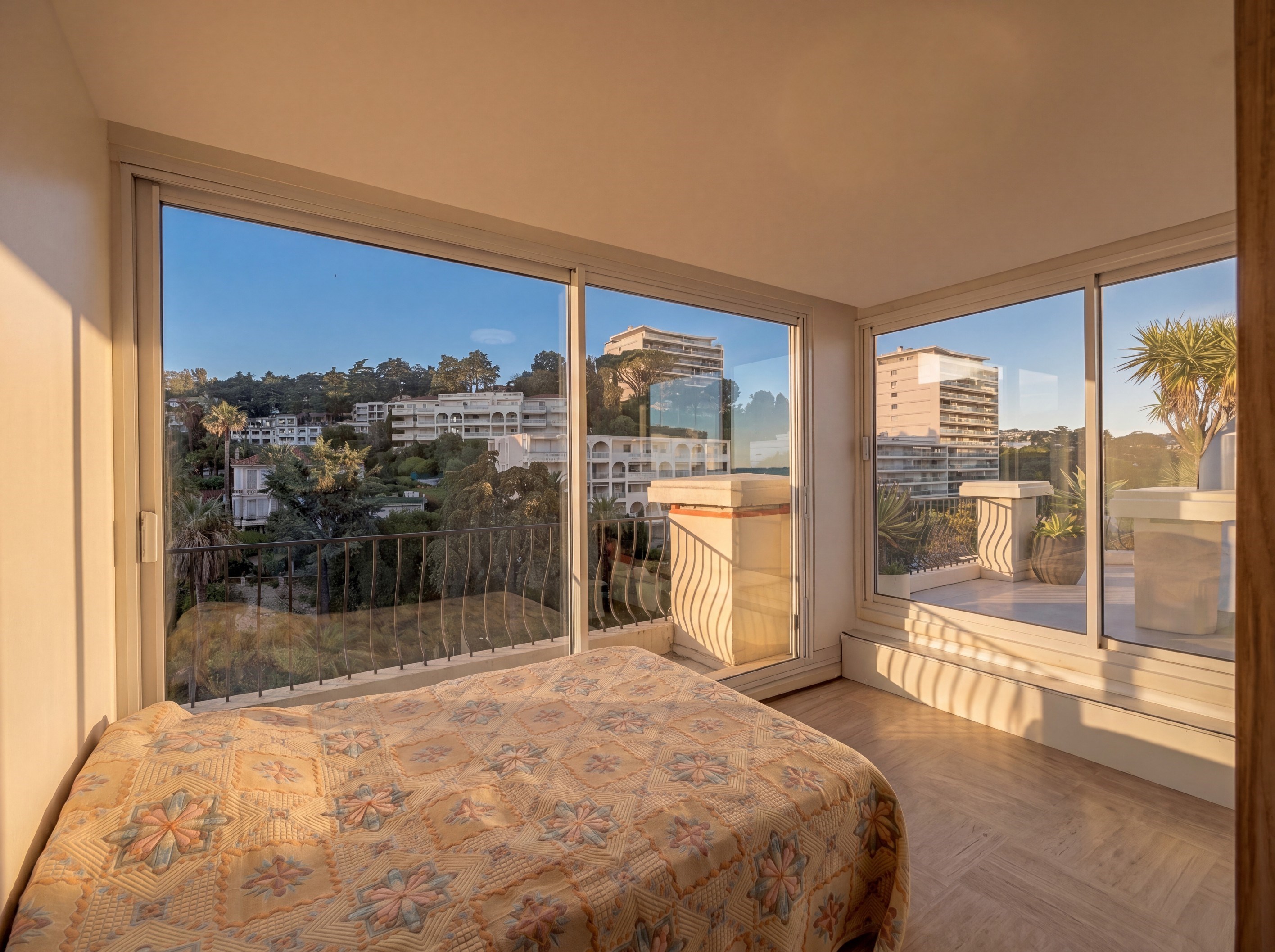  Cannes penthouse with 206 sqm terrace and panoramic sea views - 物件實景