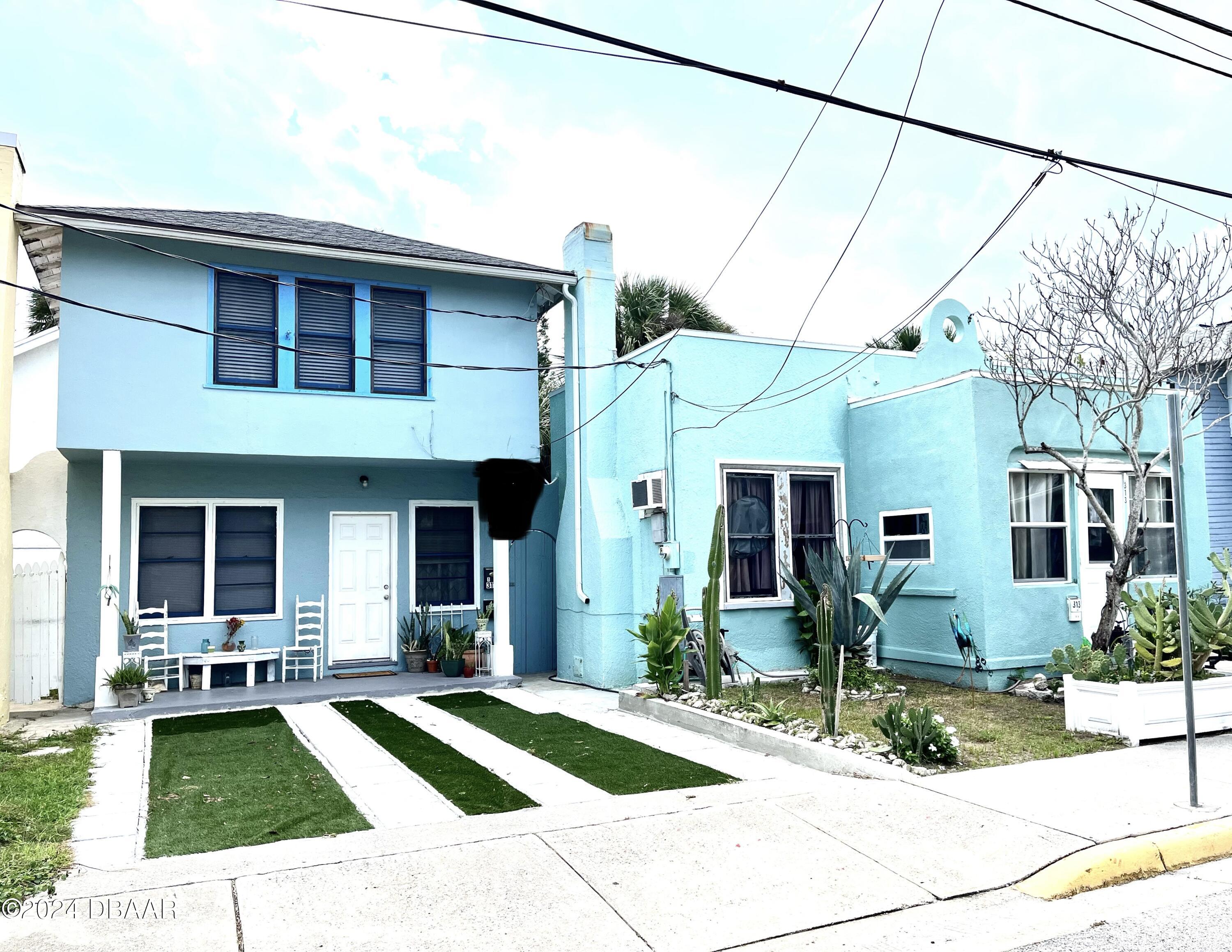 311-313 N Oleander Avenue, Daytona Beach, Florida, 32118, United States, 3 Bedrooms Bedrooms, ,3 BathroomsBathrooms,Residential,For Sale,311-313 N Oleander Avenue,1613625