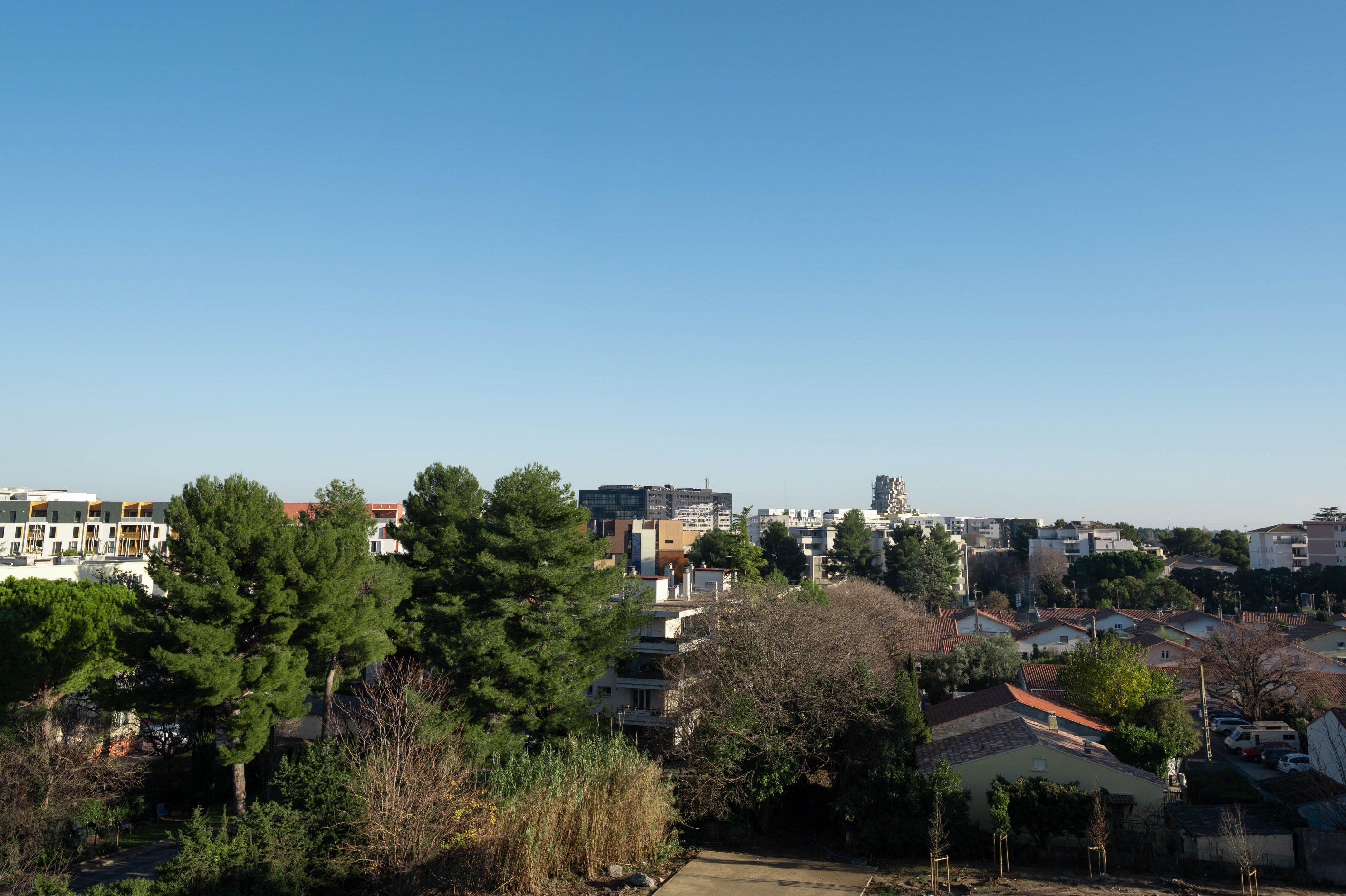  A modern jewel box suspended in the center of Montpellier - 物件實景