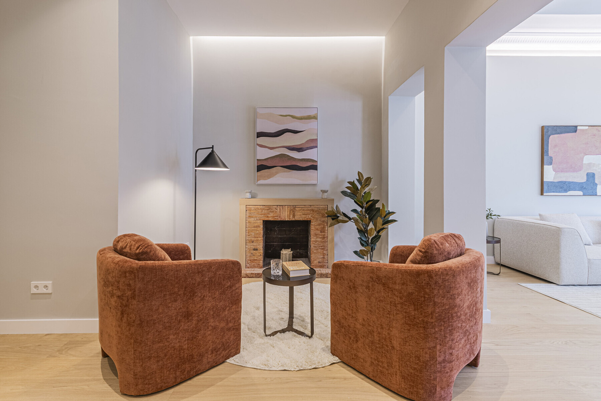  Elegant 5 Bedroom Renovated Apartment in Barcelona - 物件實景