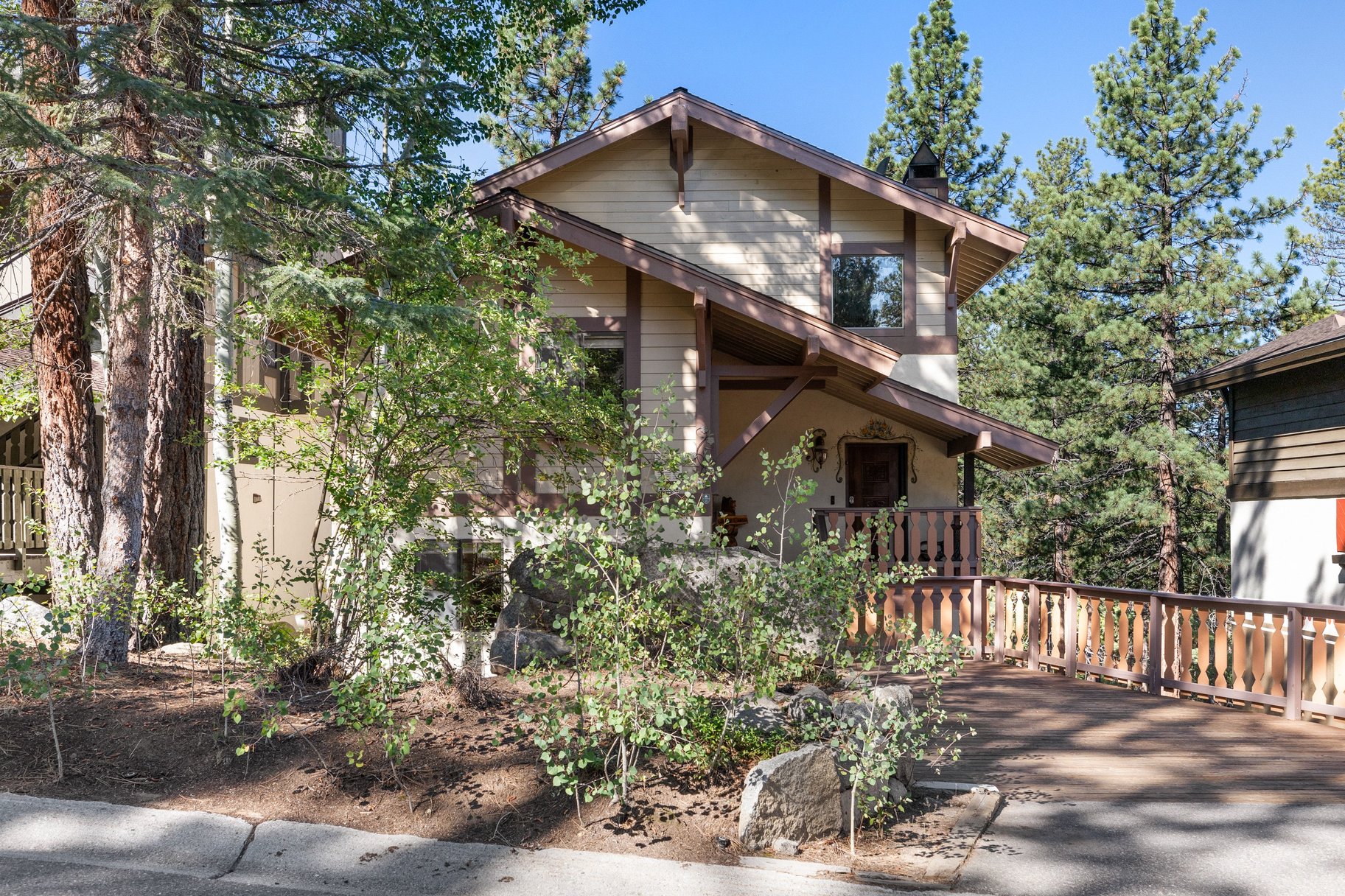  Tahoe Tyrol Alpine Retreat - 物件實景