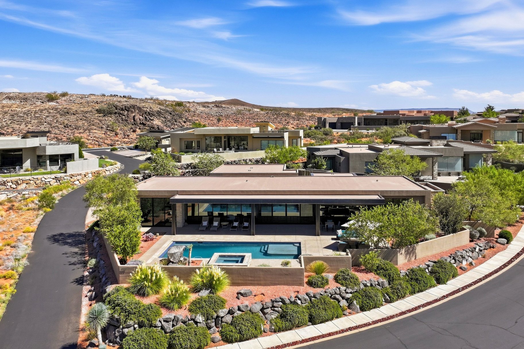  Warm Desert Modern Single Level Living in the Gated side of the Ledges Course - 物件實景