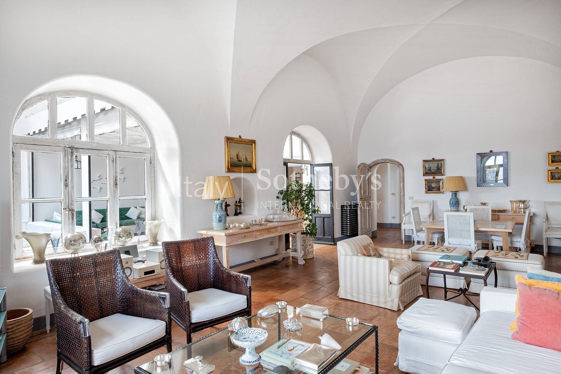  A massive estate in the heart of Capri - 物件實景