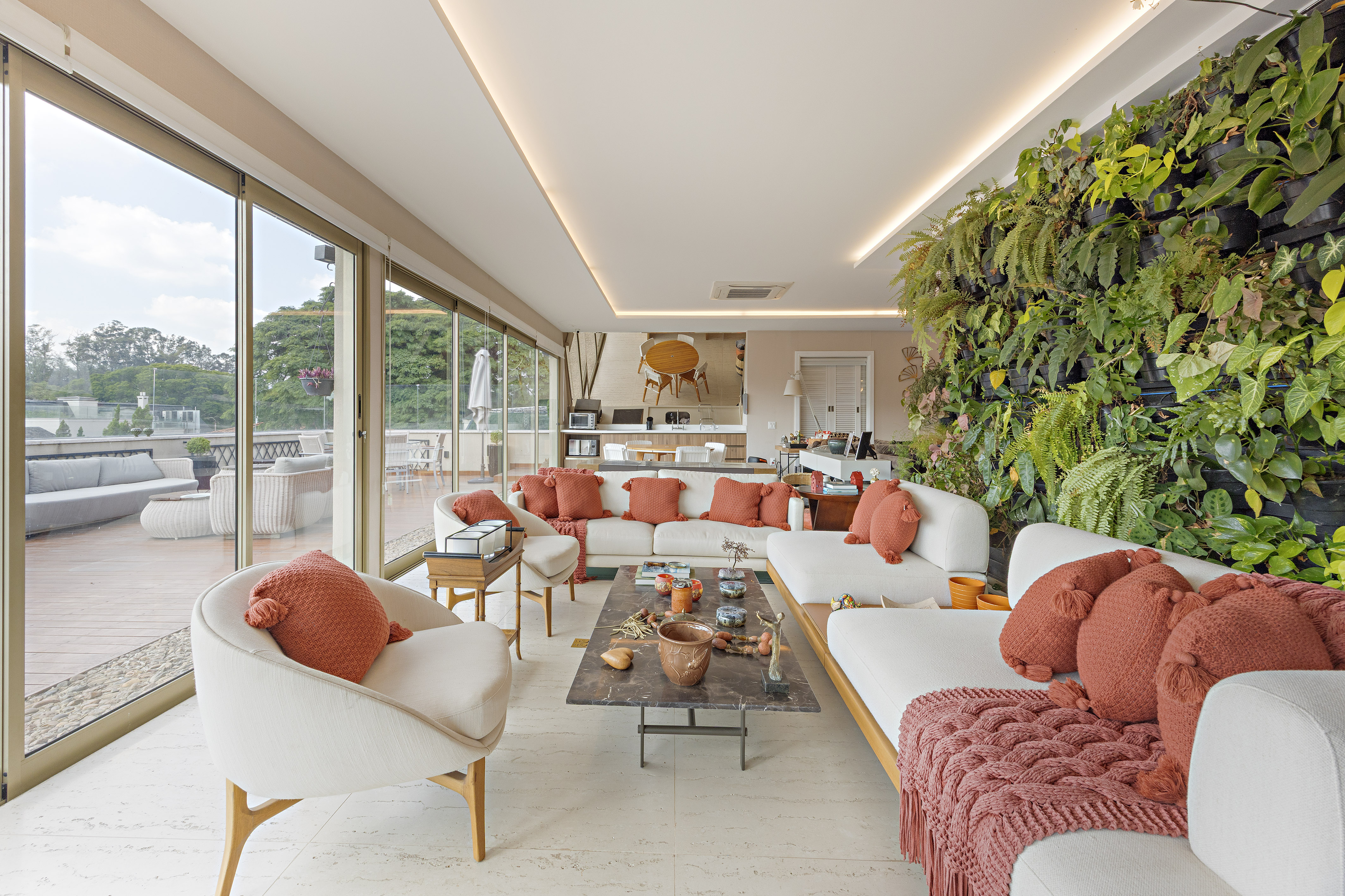  Imposing residence near Parque Ibirapuera with rooftop and garden - 物件實景