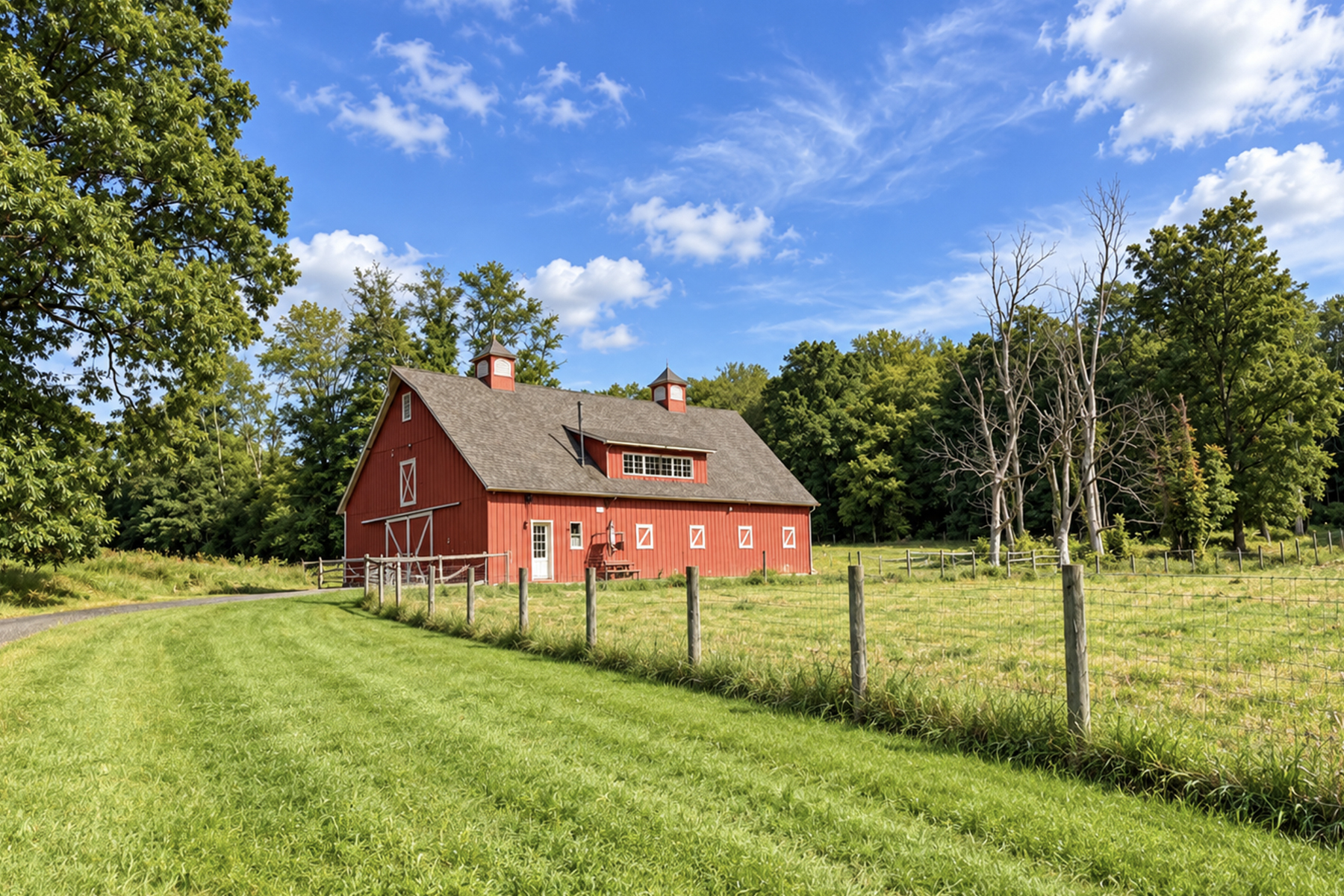  Secluded 82 Acre Farm Estate With Multiple Residences - 物件實景