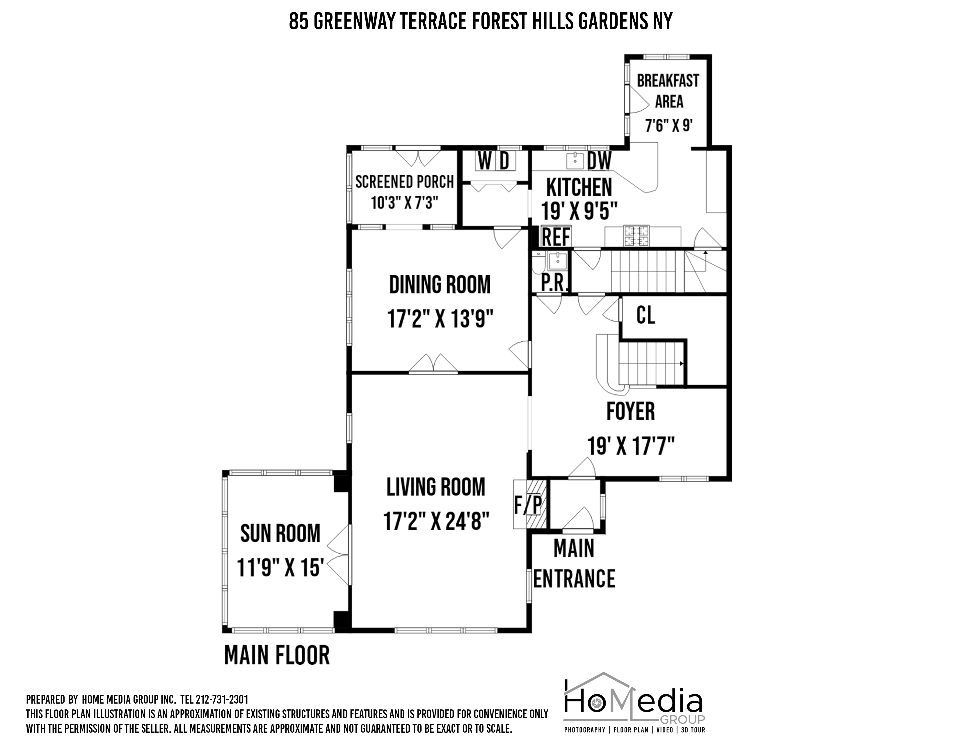  “FOREST HILLS GARDENS FIELDSTONE TOWNHOUSE” - 物件實景