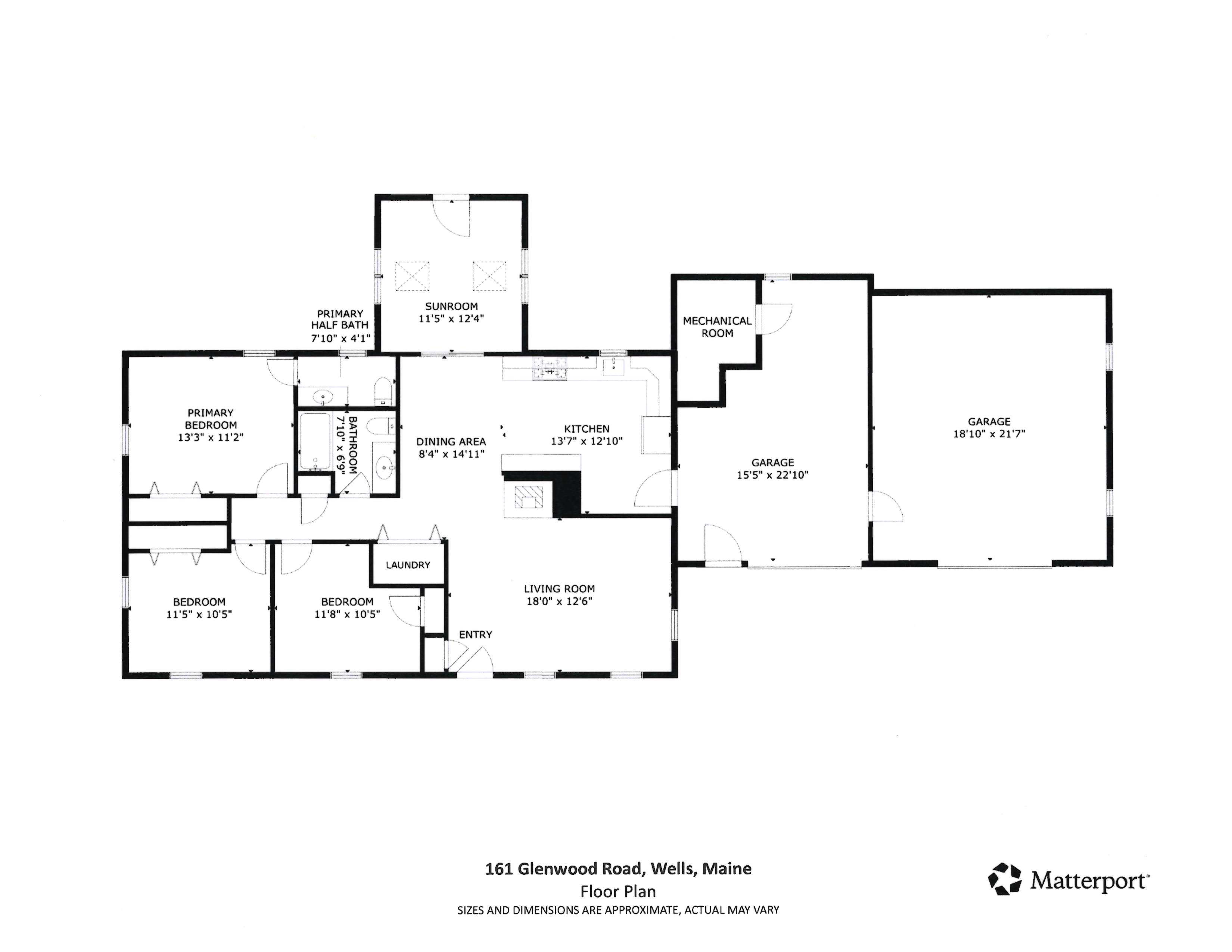 Single Level Living in Cozy Wells Neighborhood - 物件實景