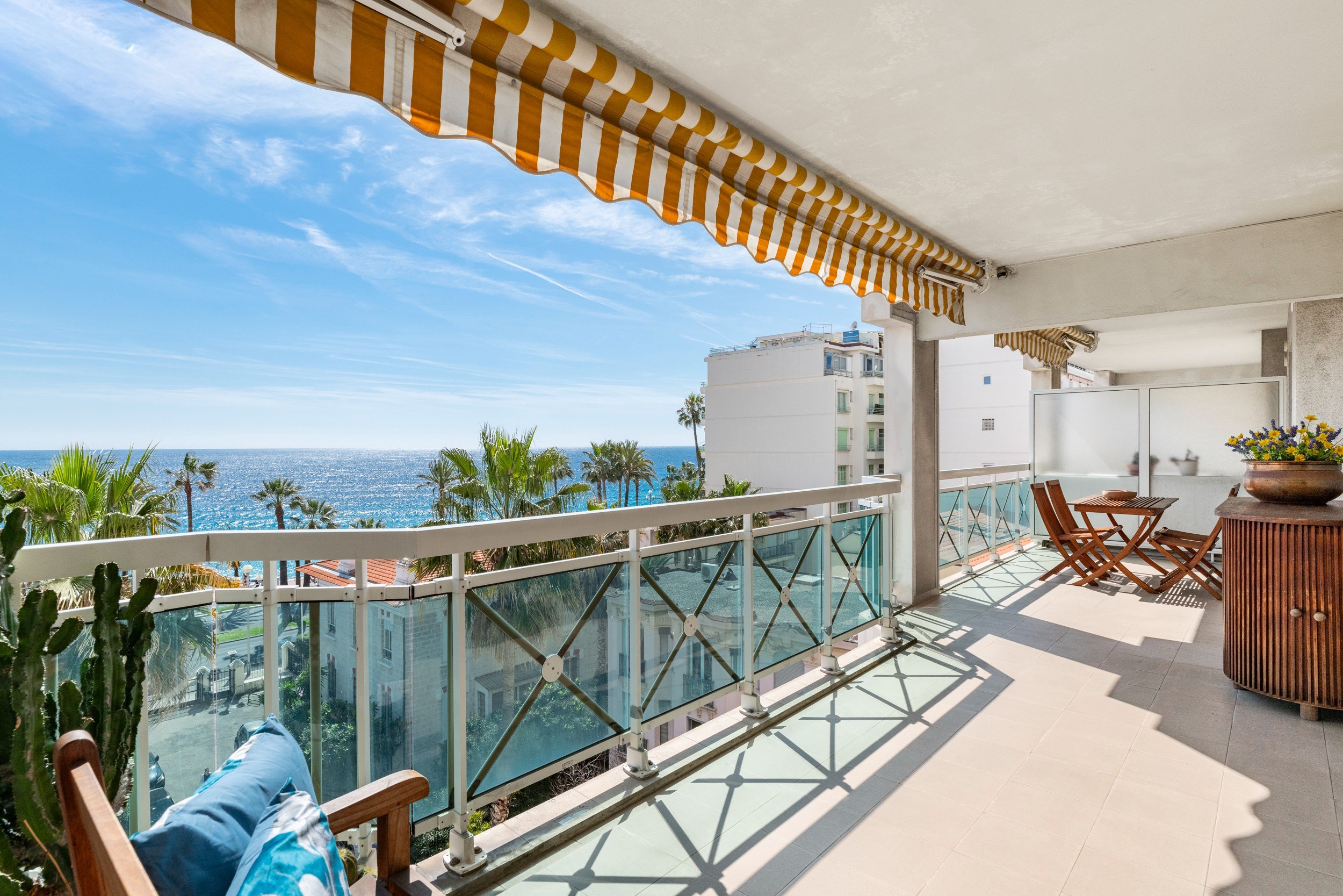  Nice Promenade des Anglais Terrace Sea View Garage - 物件實景