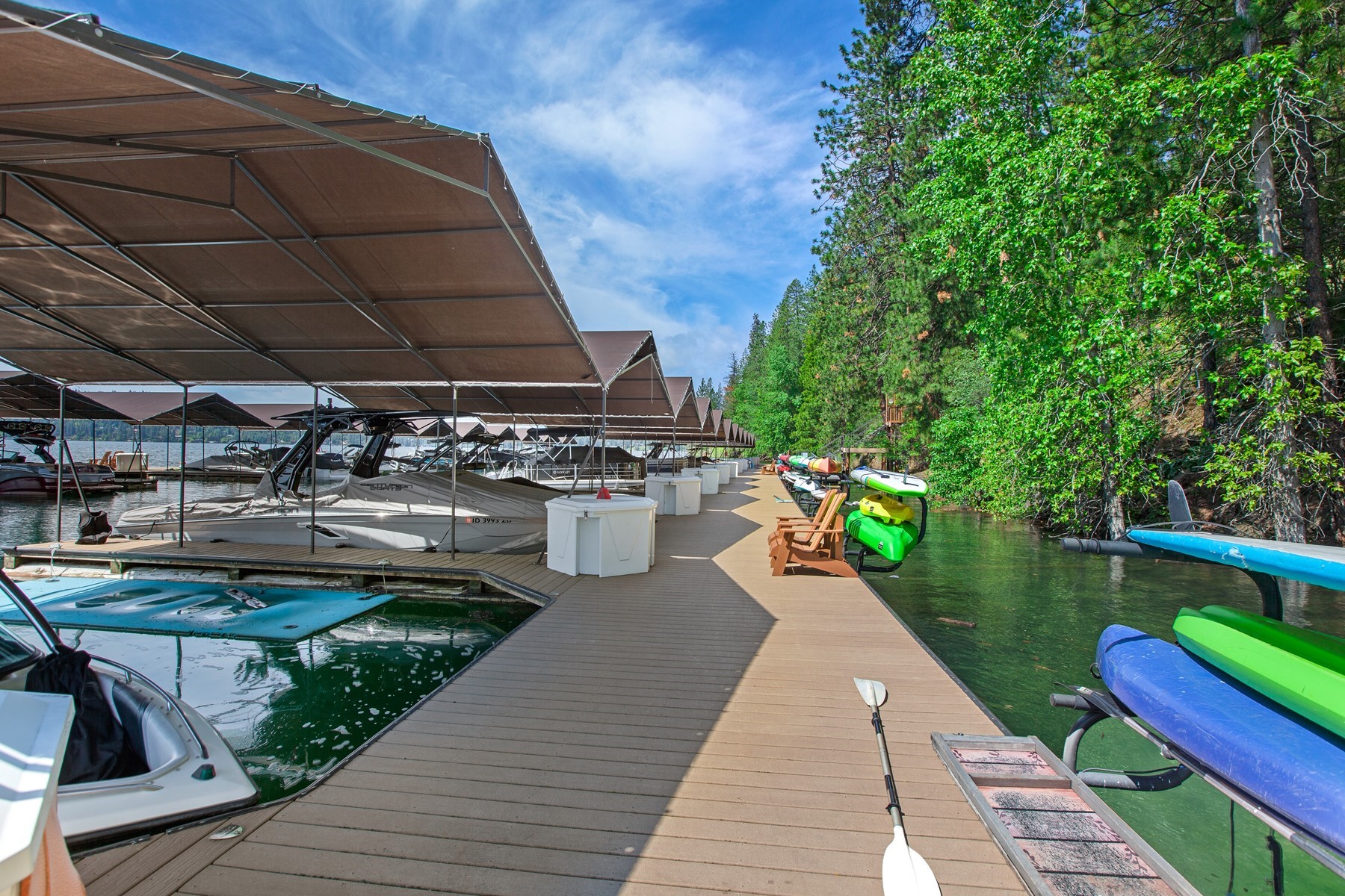  Rare Custom Retreat at Hayden Lake - 物件實景