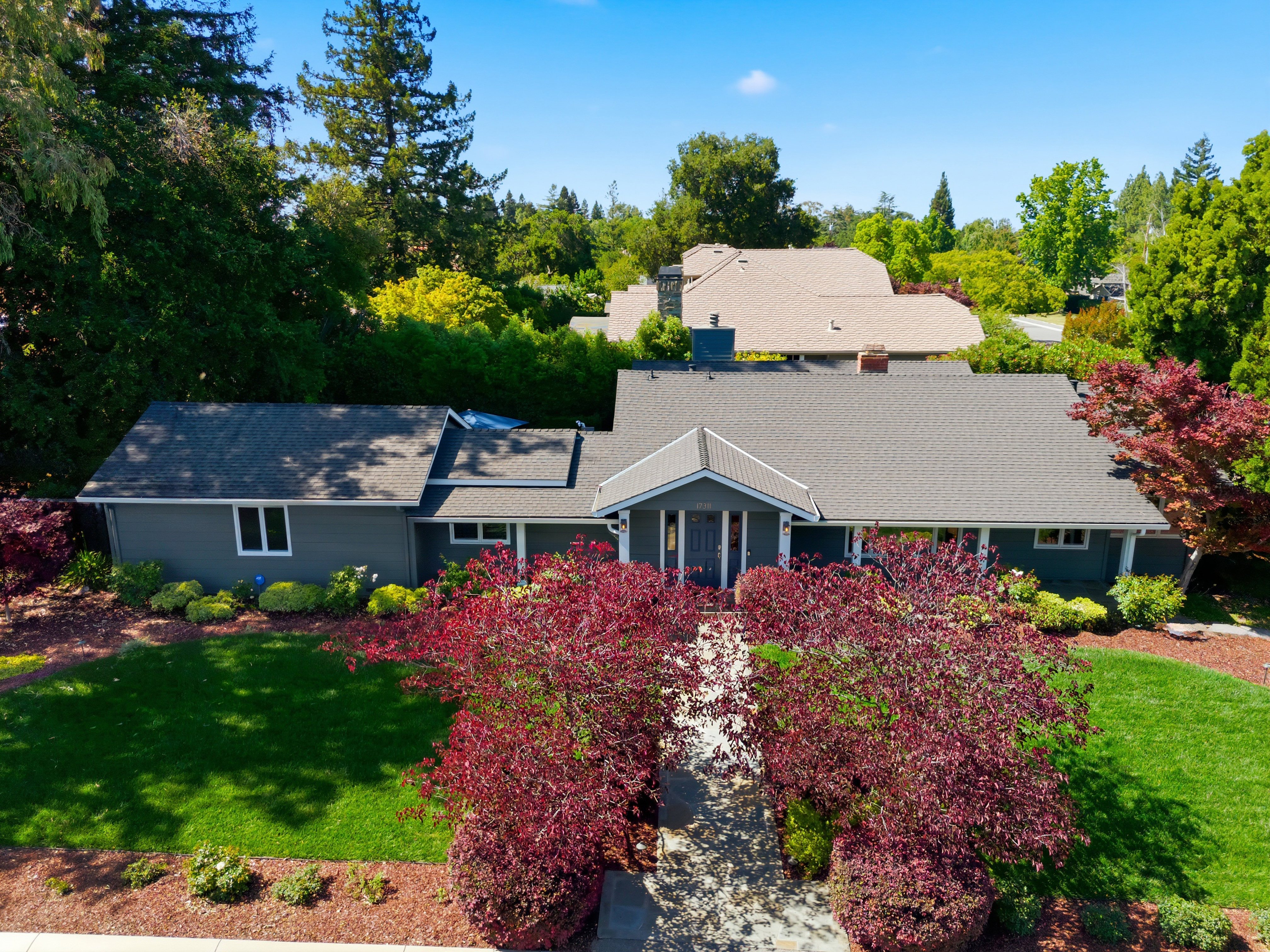  Elegant Single-Story Living on a Premier Corner Lot in Monte Sereno - 物件實景