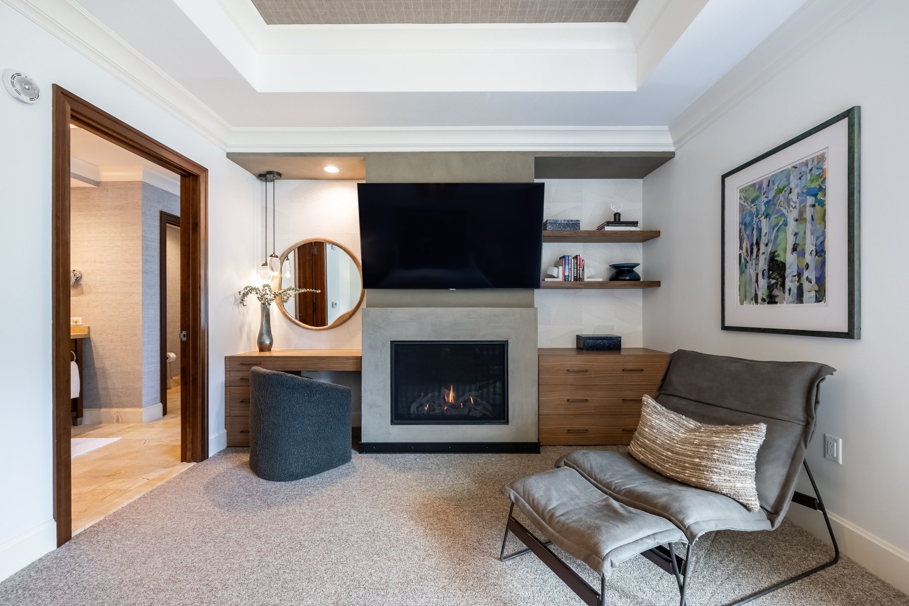  Warmth, reimagined at Altitude, 2 Bedroom + Den, Montage Residences Deer Valley - 物件實景