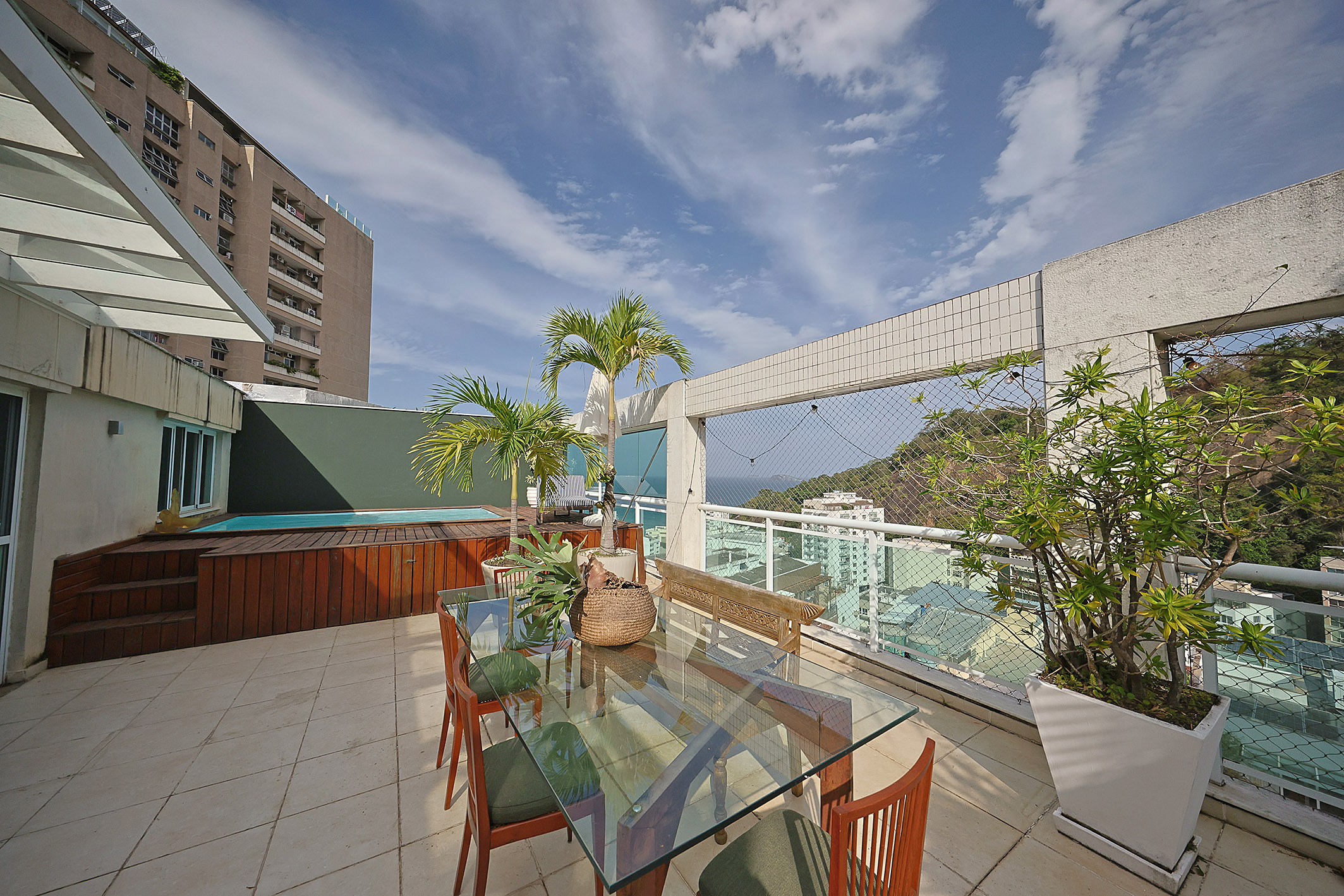  Duplex Penthouse with Pool and Ocean Views in Leblon - 物件實景