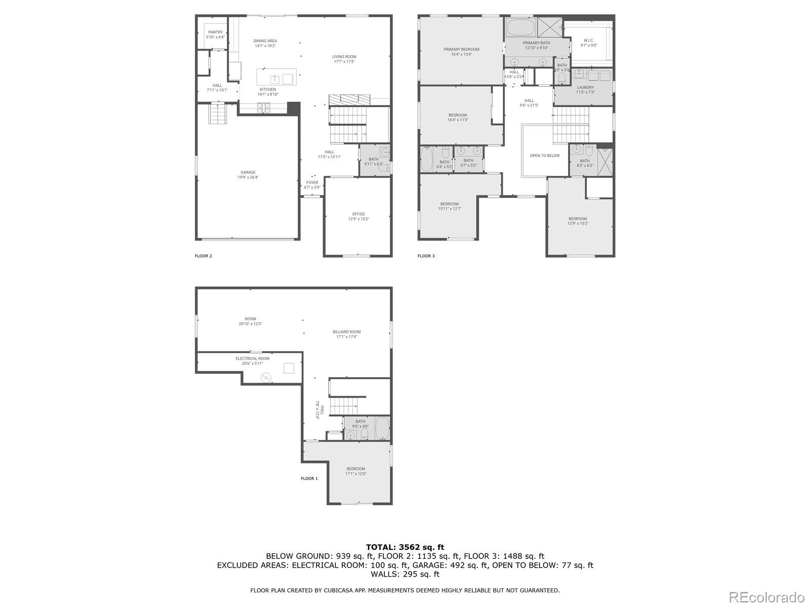 Aurora, Colorado, 80016, United States, 5 Bedrooms Bedrooms, ,5 BathroomsBathrooms,Residential,For Sale,2003486