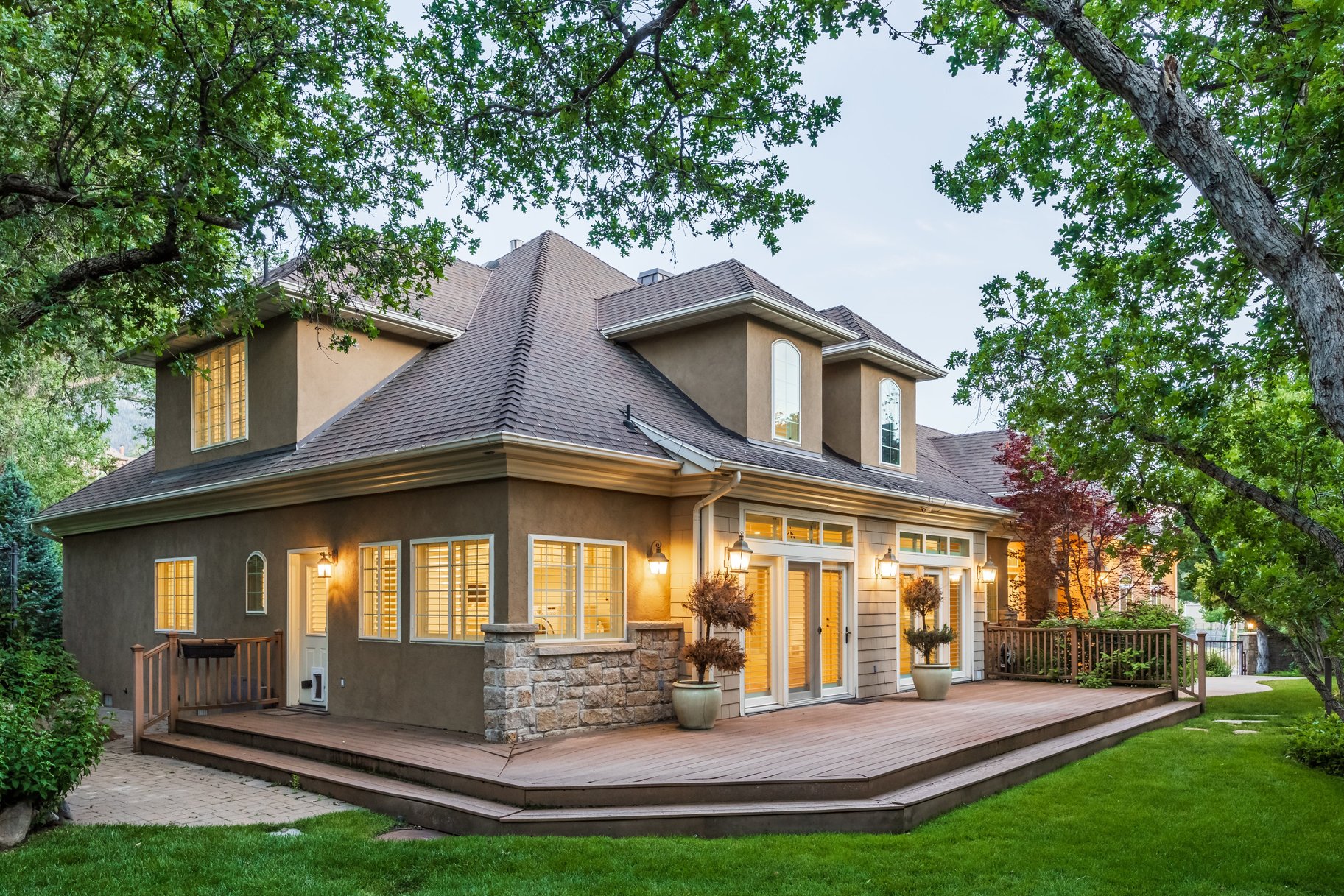  Private Gated Cottonwood Heights Retreat With Seasonal Stream & Mountain views - 物件實景