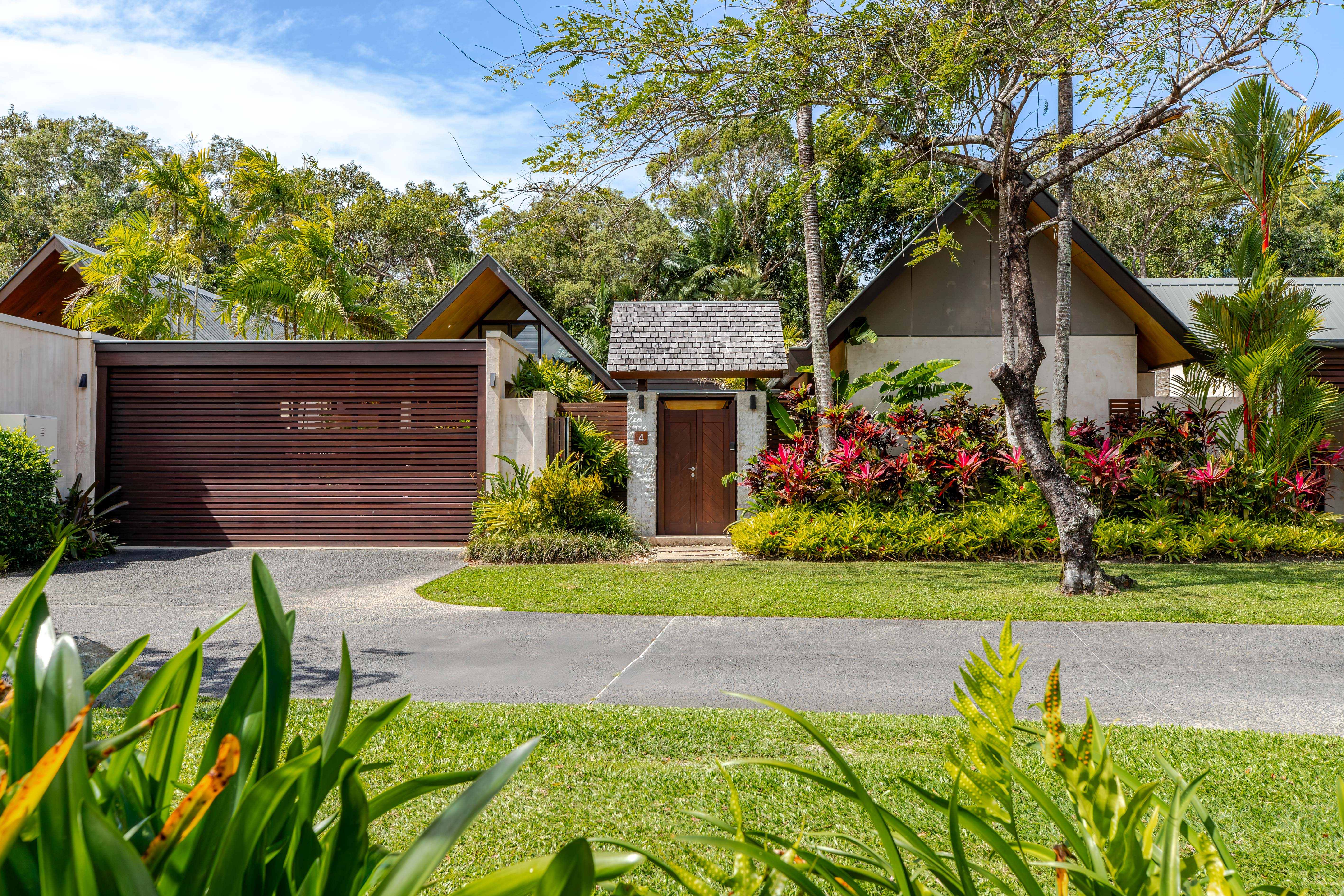  Private Niramaya Sanctuary - 956sqm of Lush Tropical Luxury - 物件實景
