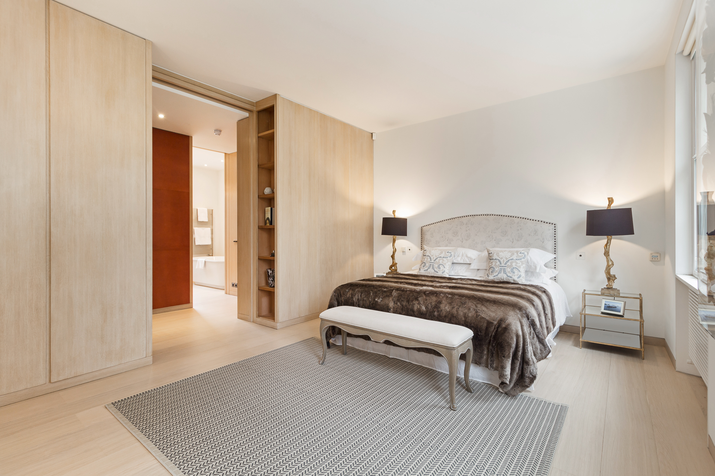  Grade II-Listed Townhouse on Montpelier Square with Terrace and Garden Views - 物件實景
