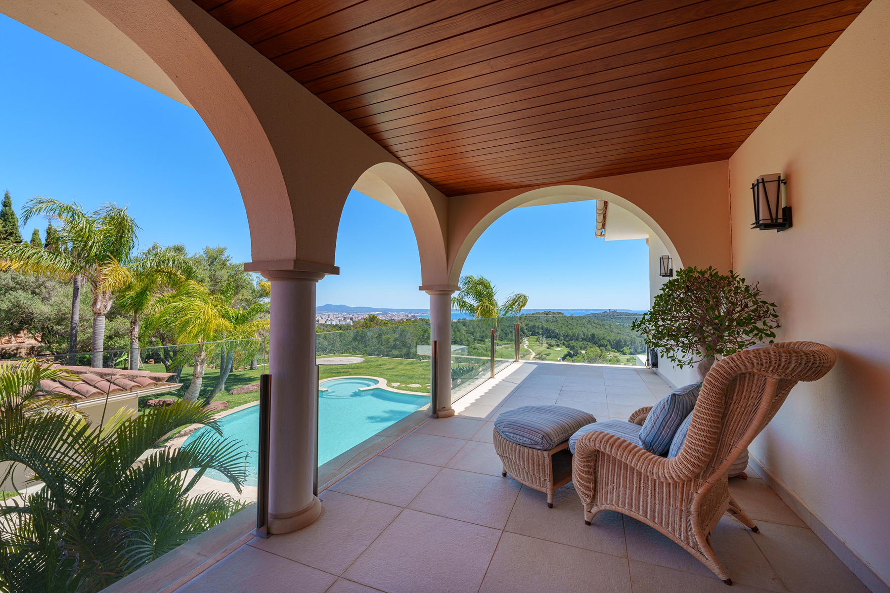  Lavish villa in Son Vida with breathtaking views and absolut privacy - 物件實景