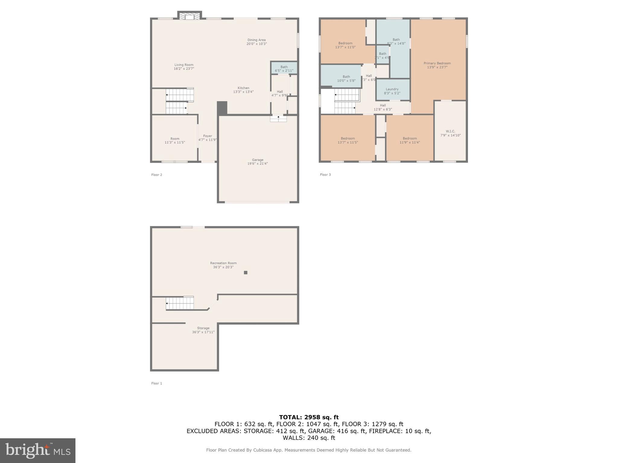 Fredericksburg, Virginia, 22407, United States, 4 Bedrooms Bedrooms, ,3 BathroomsBathrooms,Residential,For Sale,1996636