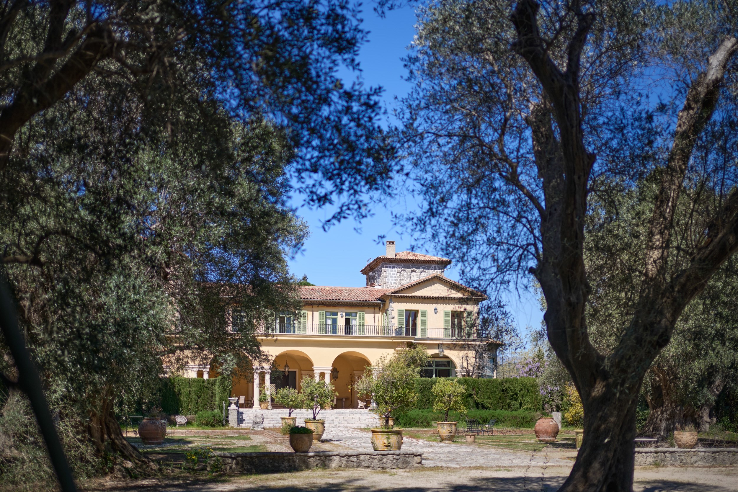  Domaine des Aspres exceptional estate for sale on the French Riviera, near Cap … - 物件實景