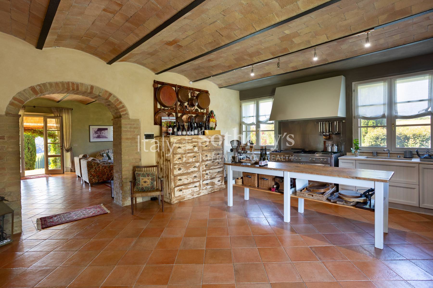  Tuscan estate with vineyards and winery - 物件實景