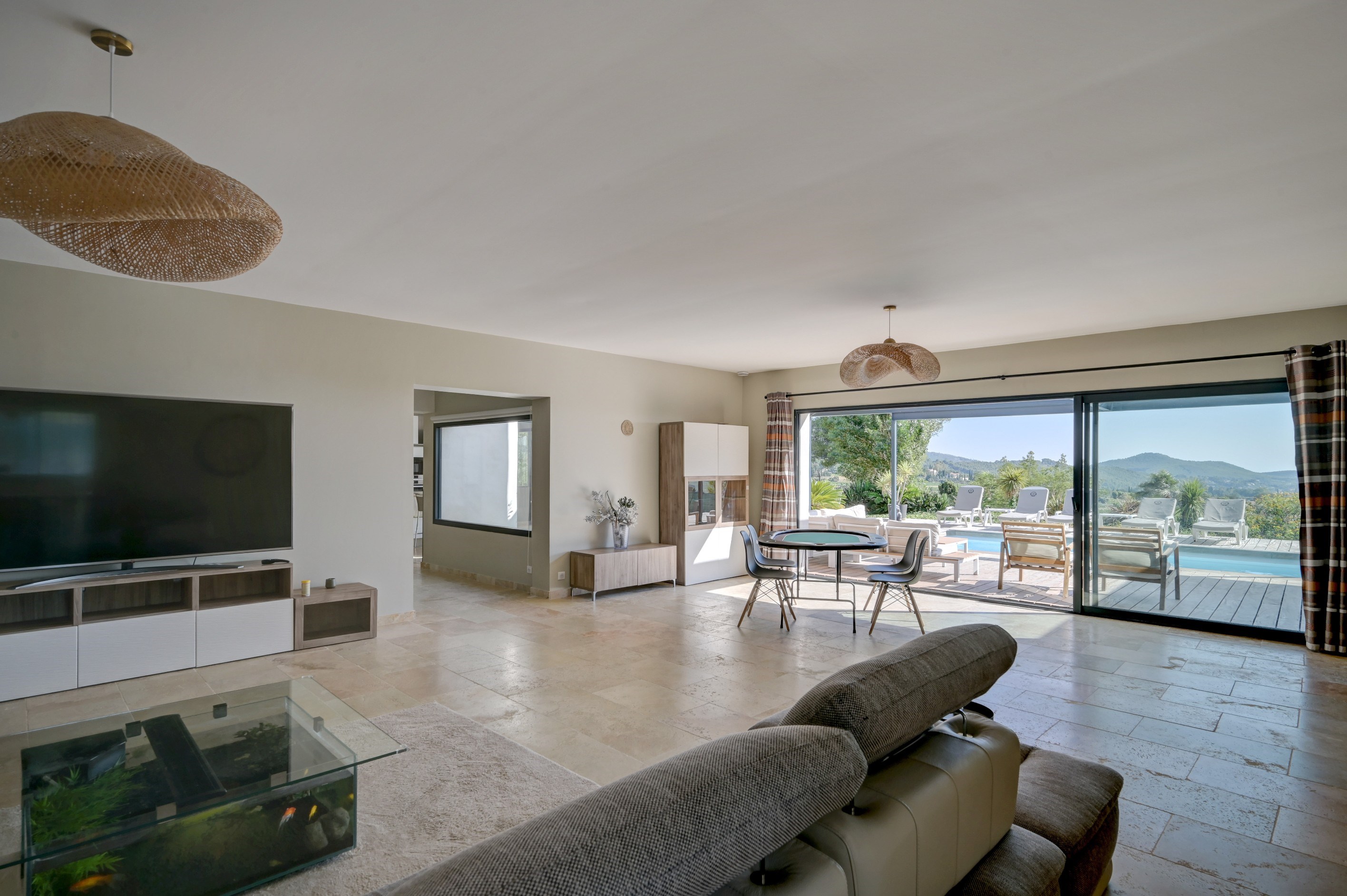  La Cadière-d’Azur – Sea View Villa with Expansive Garden - 物件實景