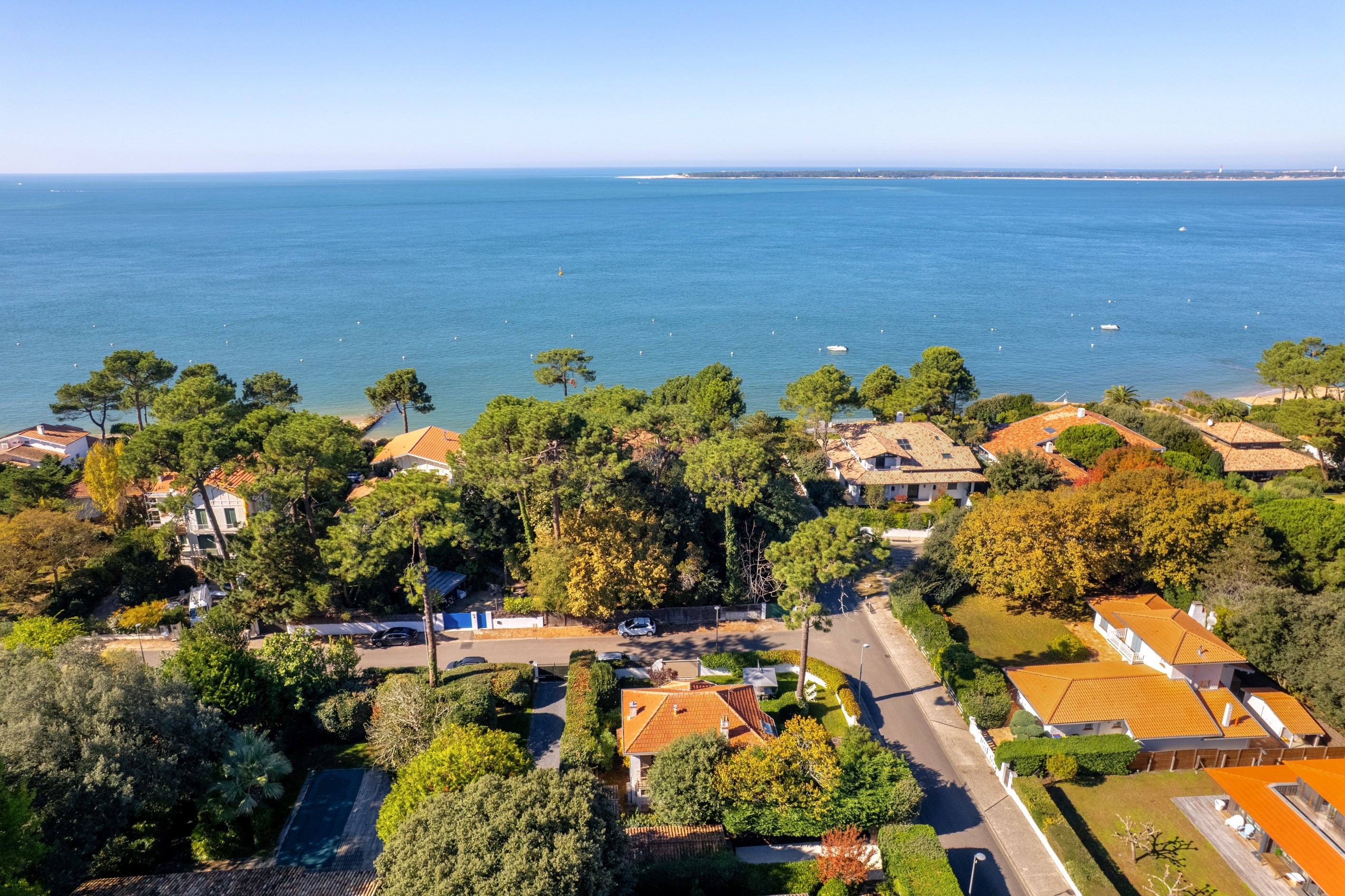  PYLA SUR MER - TRADITIONAL VILLA IN A QUIET LOCATION IN THE SECOND LINE, BEACH … - 物件實景