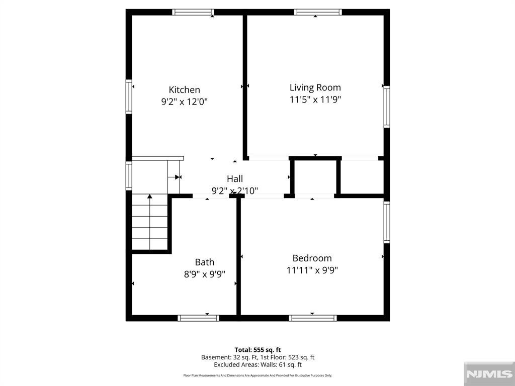 Clifton, New Jersey, 07011, United States, 3 Bedrooms Bedrooms, ,3 BathroomsBathrooms,Residential,For Sale,2028010