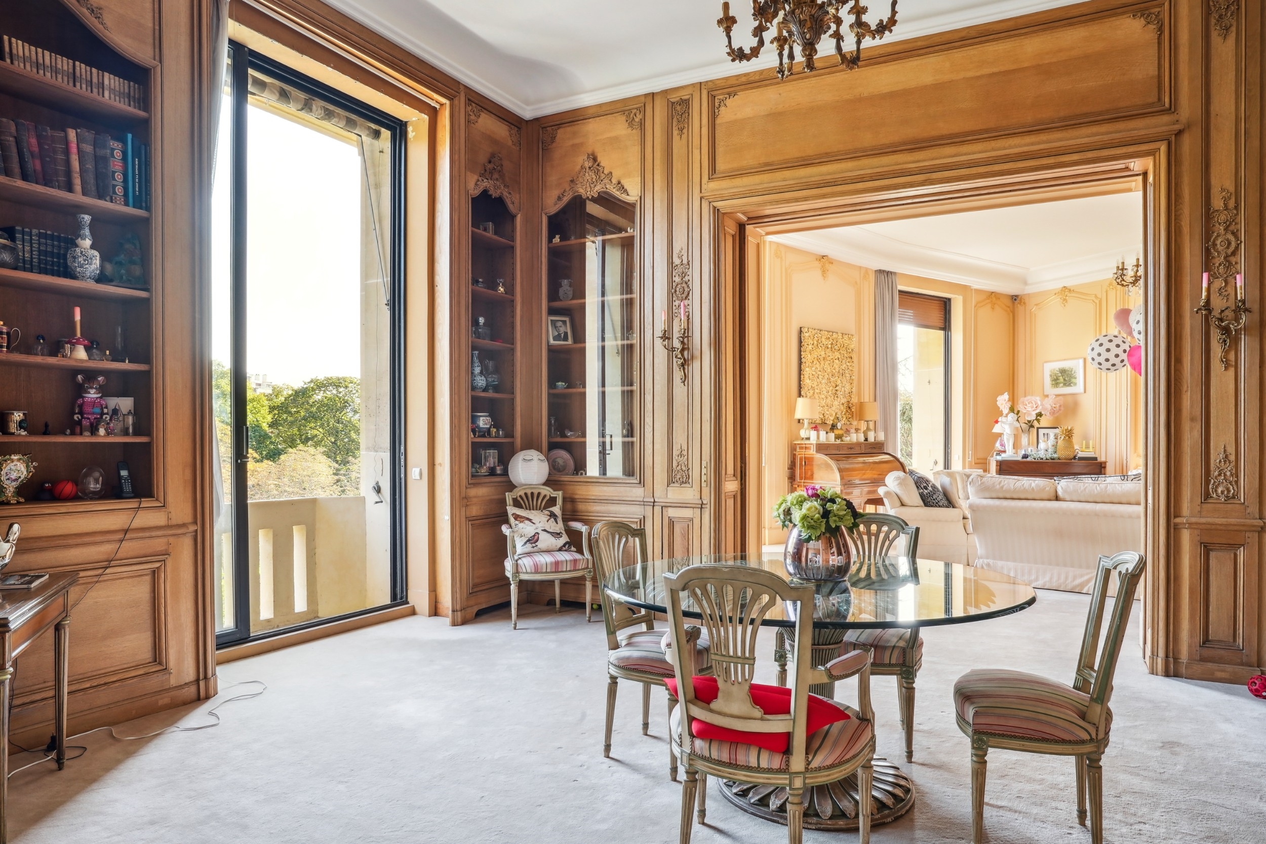  Nice family and reception apartment enjoying unobstructed views onto the Eiffel… - 物件實景