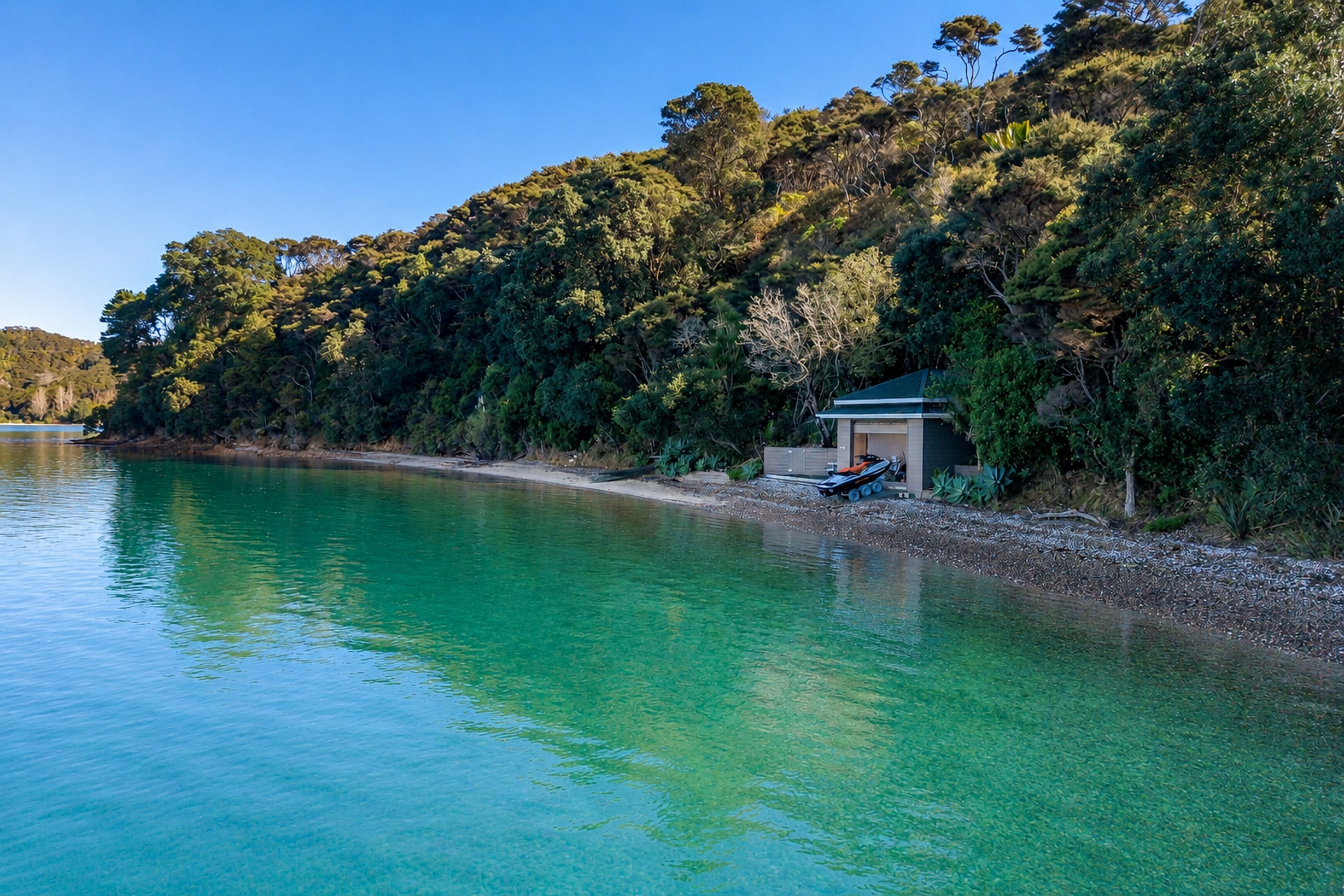  50 & 88 cowes Bay Road, Cowes Bay, Waiheke Island - 物件實景