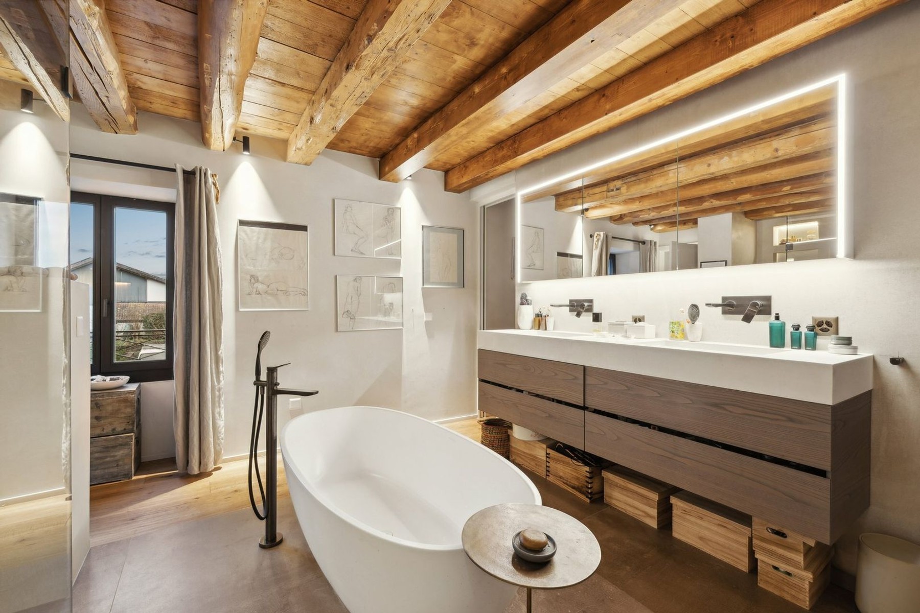  A beautiful renovated farmhouse in the heart of Jussy - 物件實景