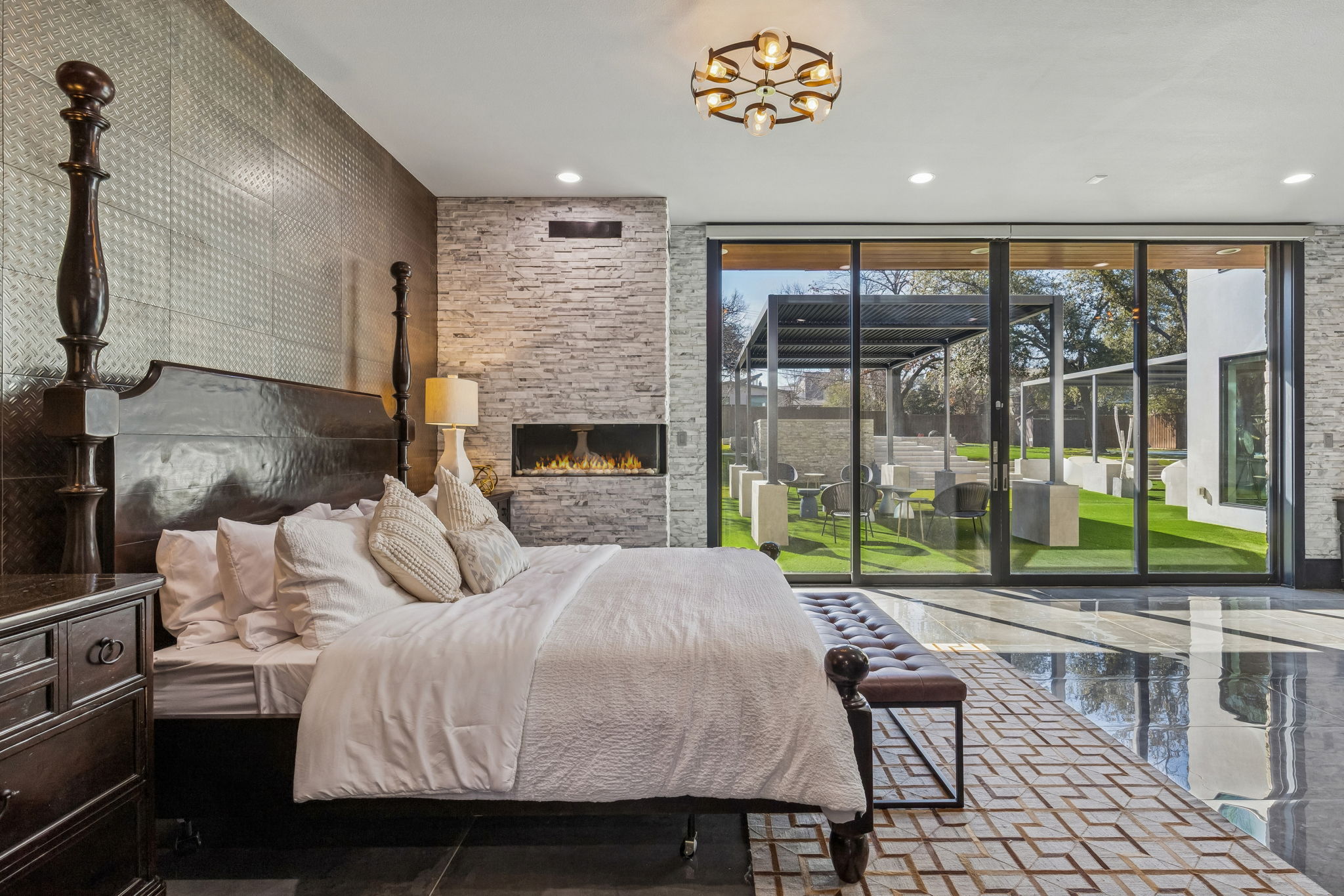  Contemporary Luxury Living in One of Dallas’ Premier Enclaves - 物件實景